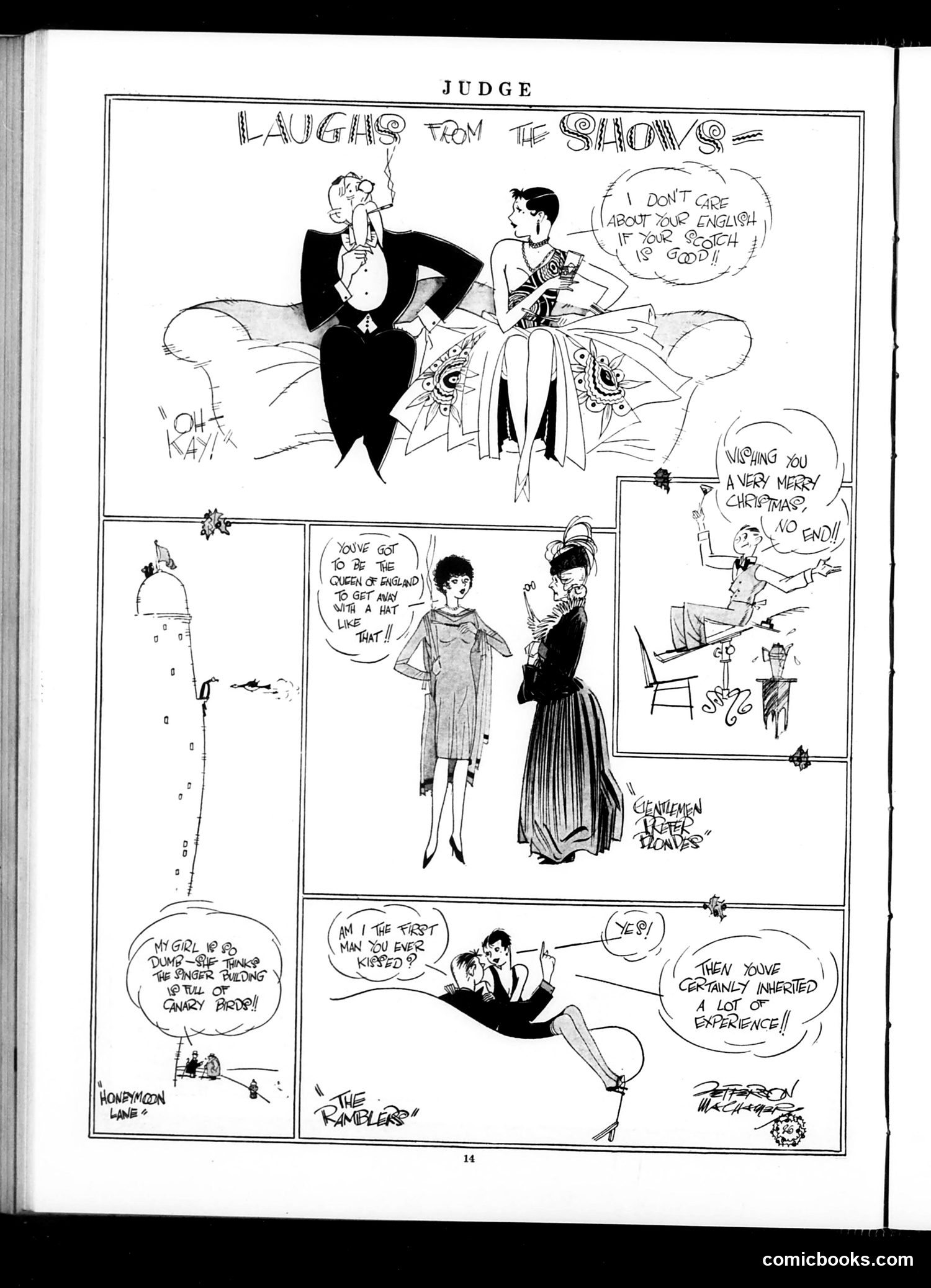 Judge — December 4, 1926 — page 16 of 36