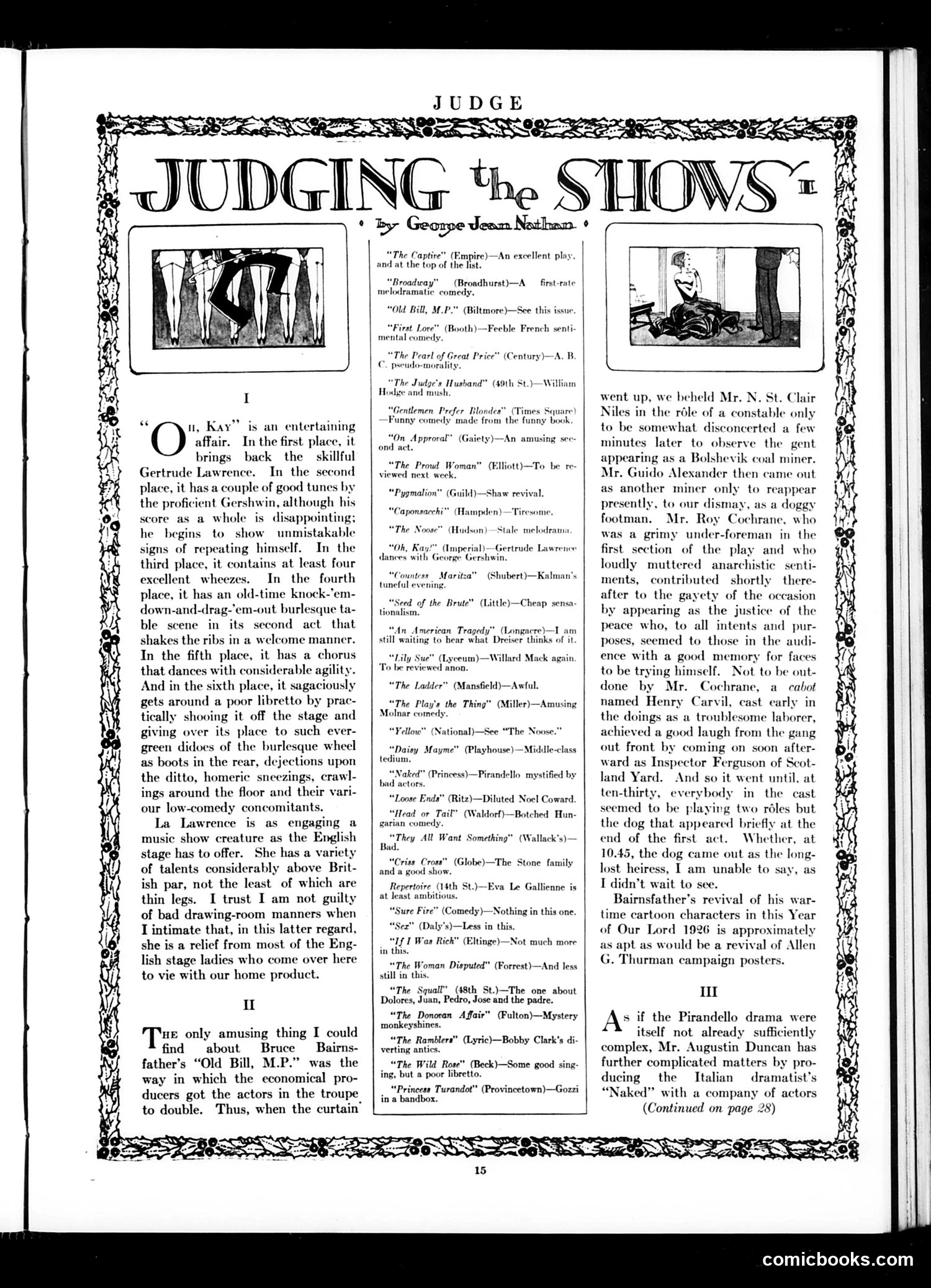 Judge — December 4, 1926 — page 17 of 36
