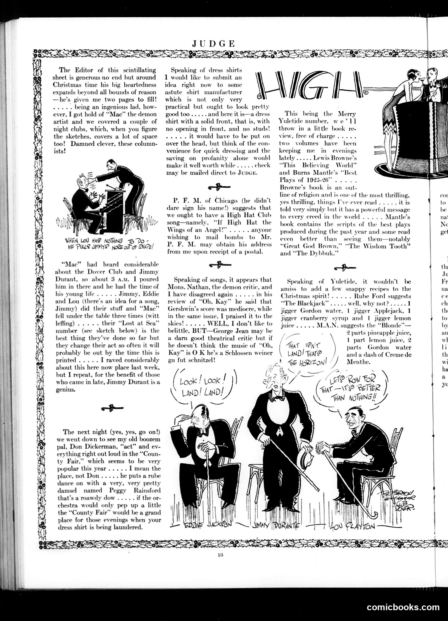 Judge — December 4, 1926 — page 18 of 36