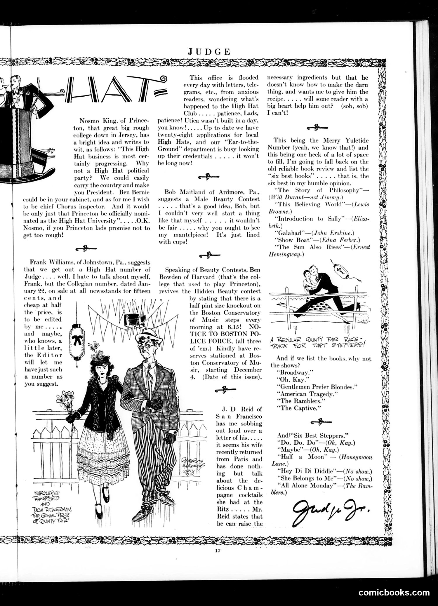 Judge — December 4, 1926 — page 19 of 36