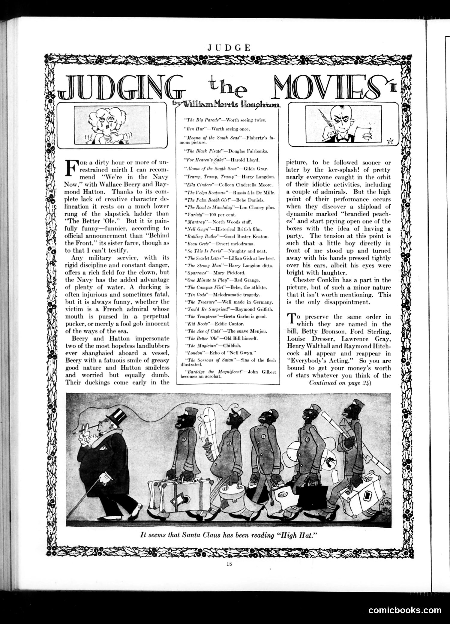 Judge — December 4, 1926 — page 20 of 36
