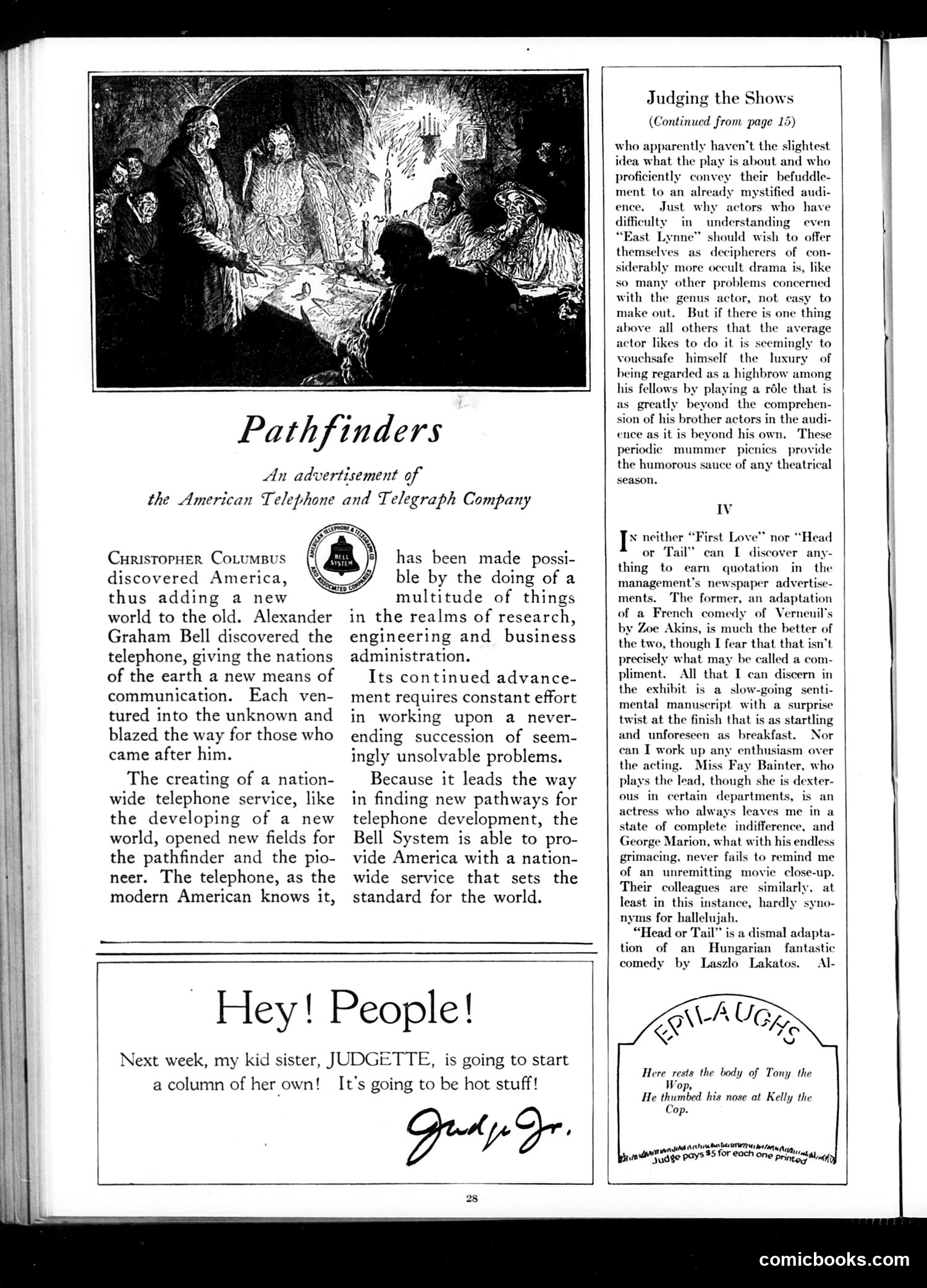 Judge — December 4, 1926 — page 30 of 36