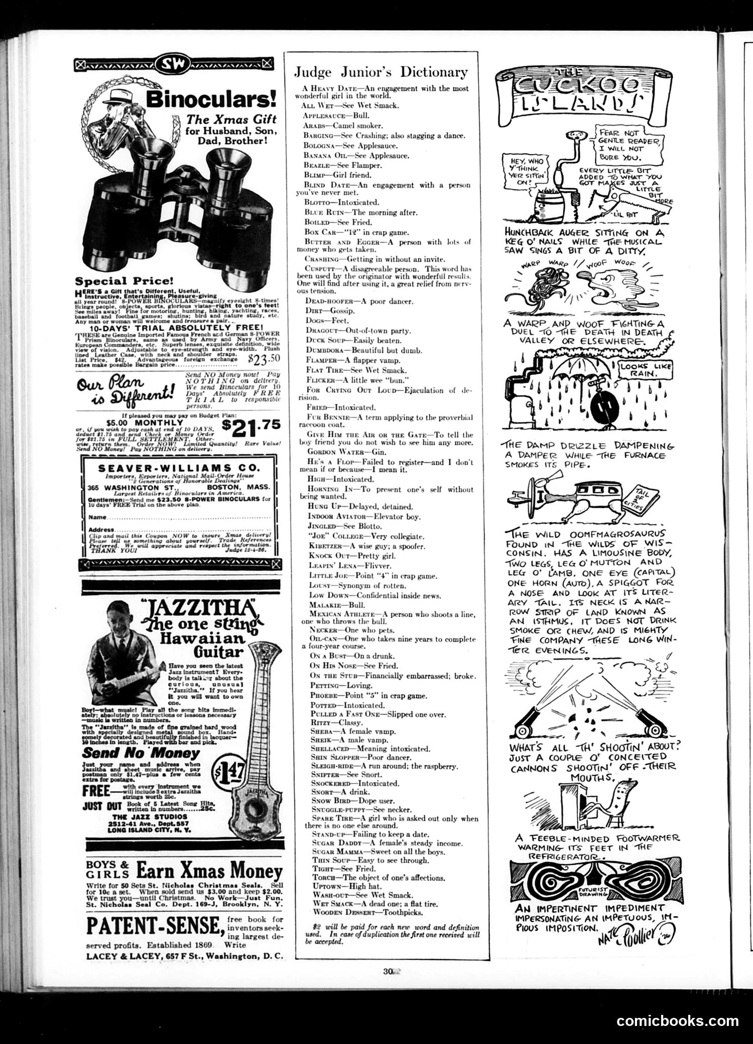 Judge — December 4, 1926 — page 32 of 36