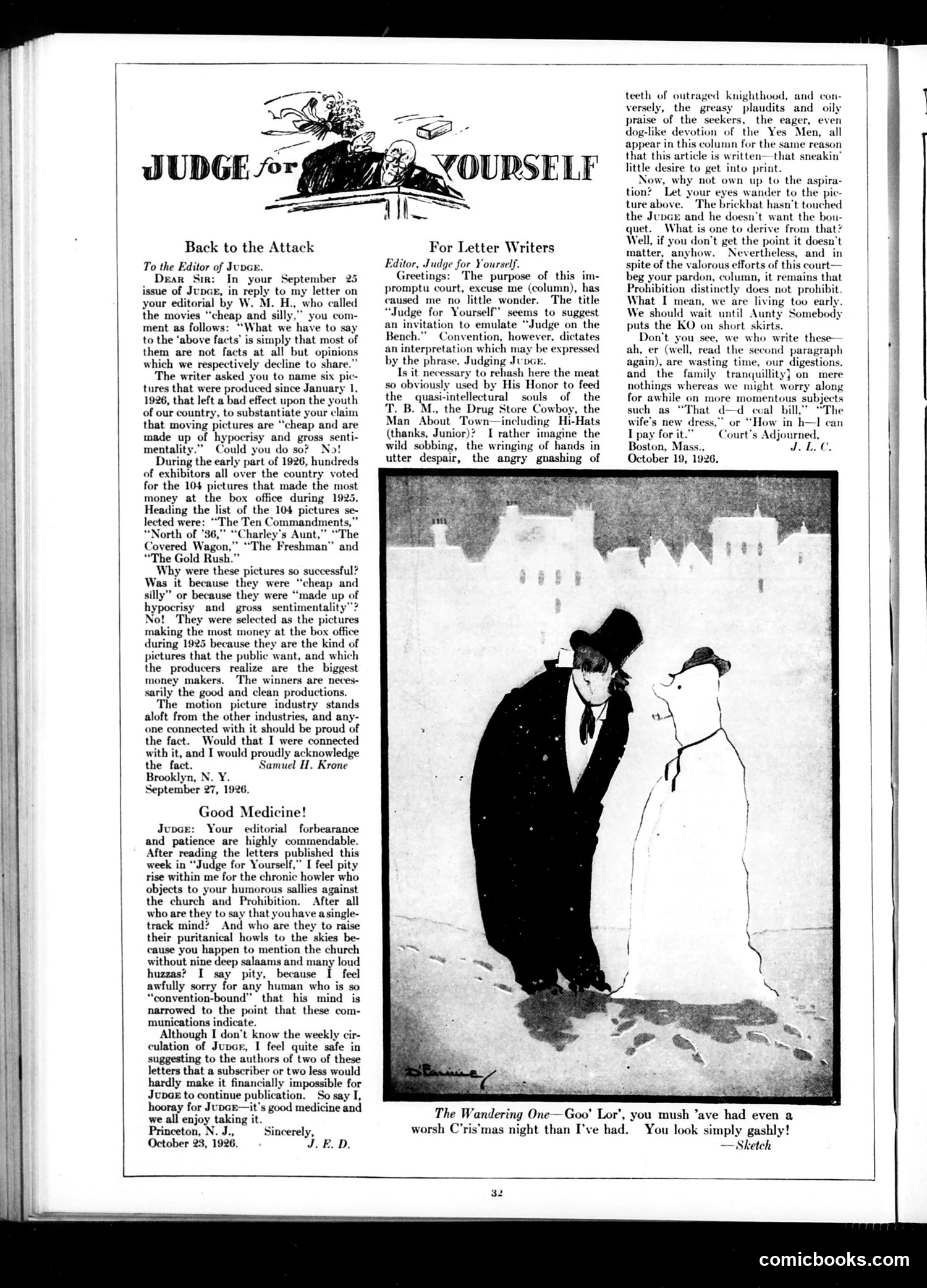 Judge — December 4, 1926 — page 34 of 36