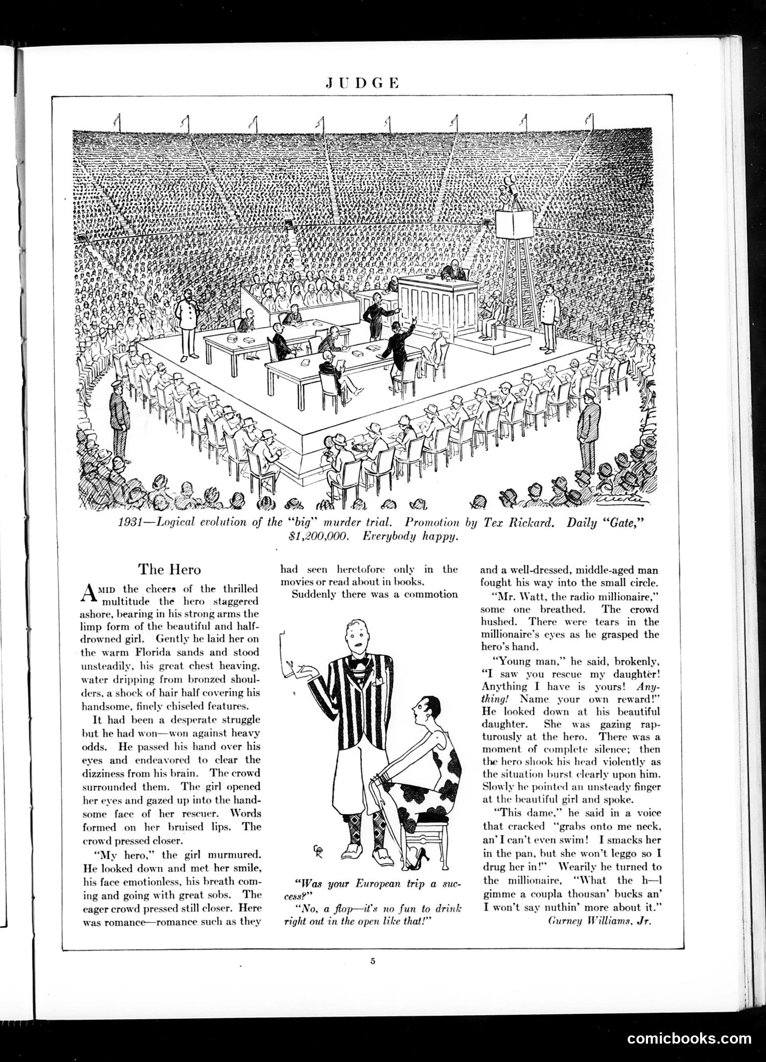 Judge — December 11, 1926 — page 7 of 36