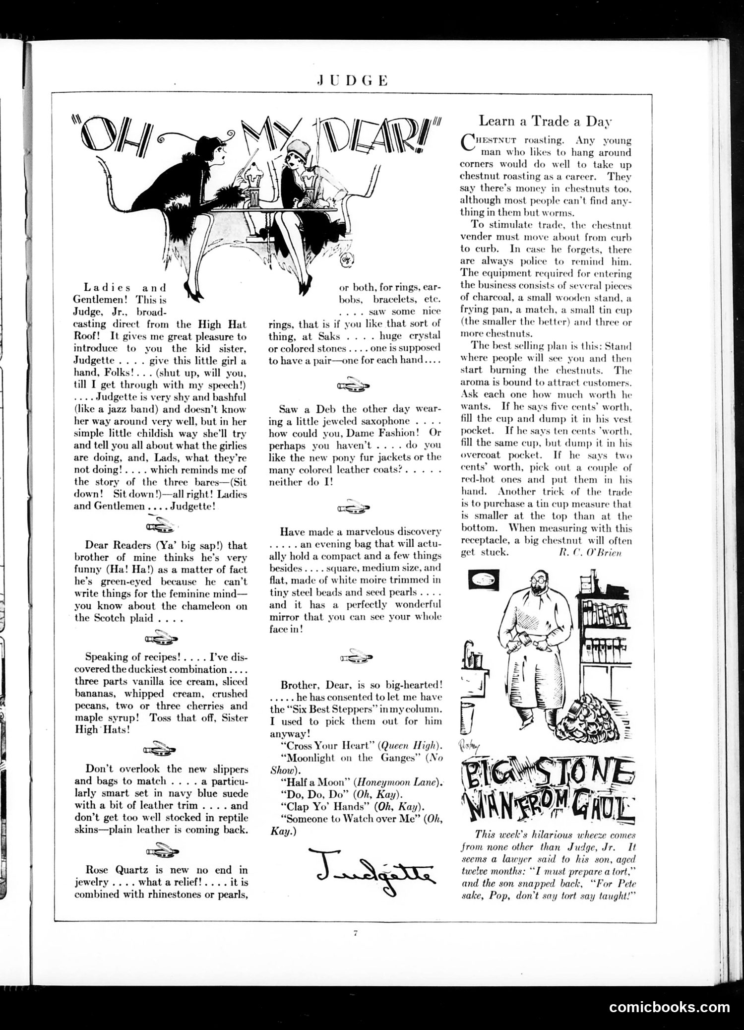 Judge — December 11, 1926 — page 9 of 36