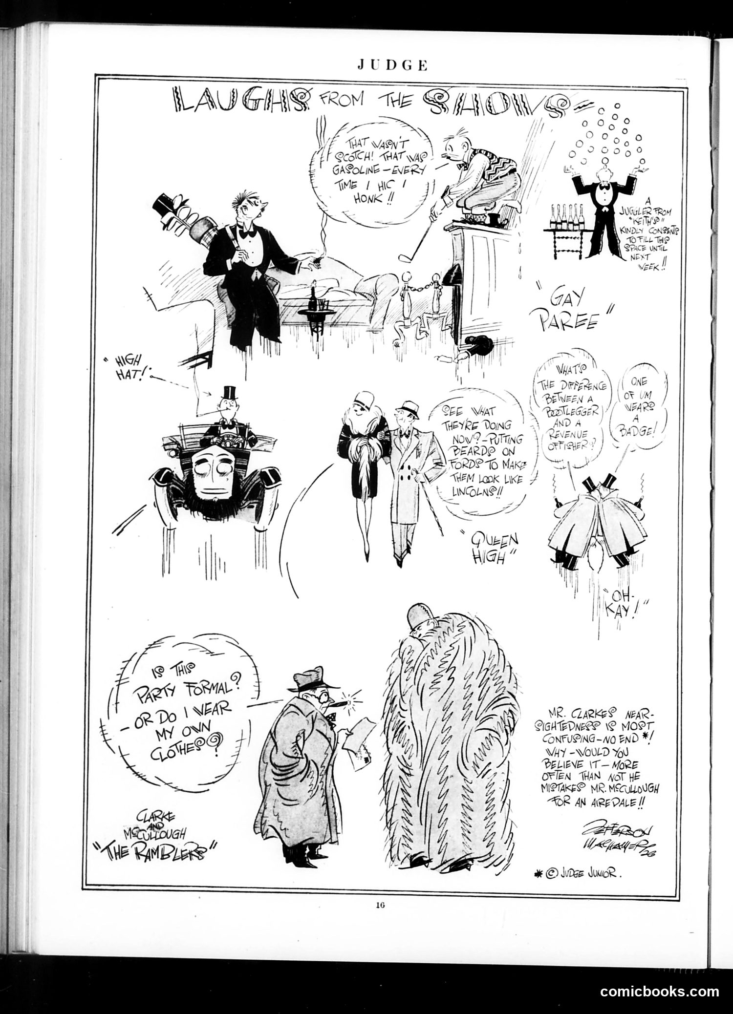 Judge — December 11, 1926 — page 18 of 36