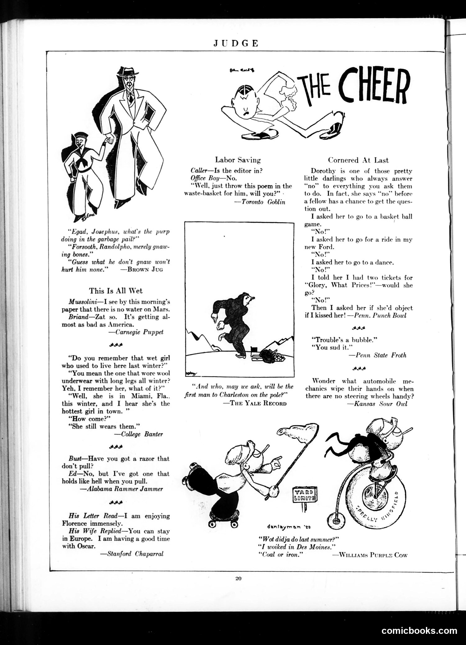 Judge — December 11, 1926 — page 22 of 36