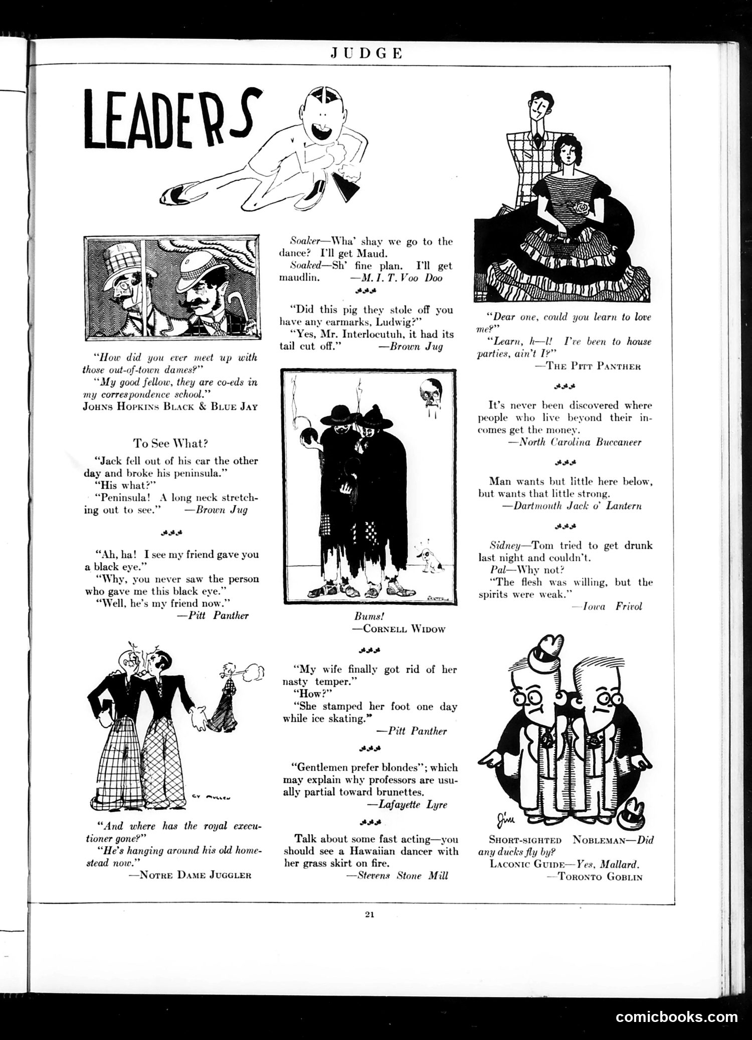 Judge — December 11, 1926 — page 23 of 36