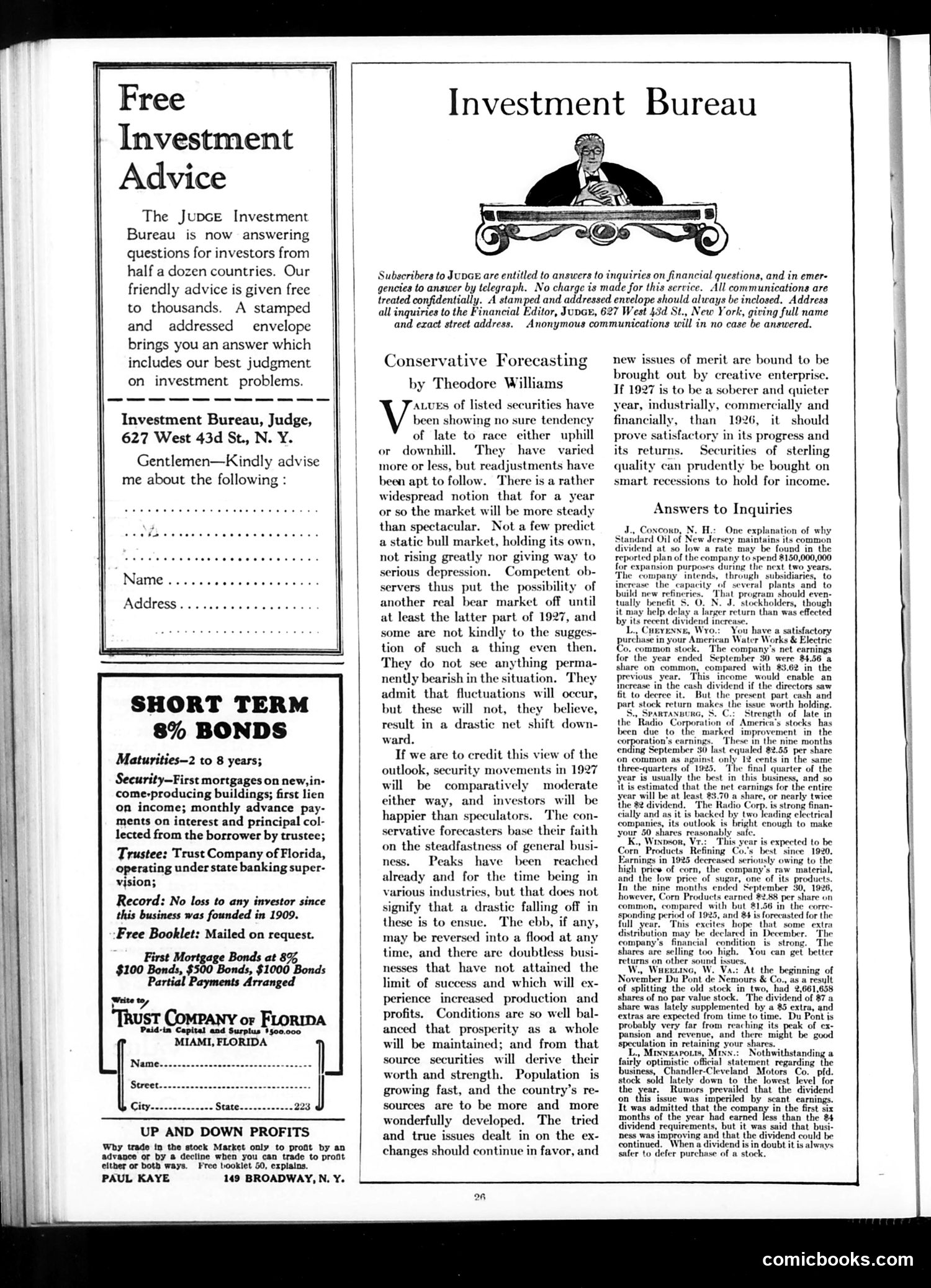 Judge — December 11, 1926 — page 28 of 36