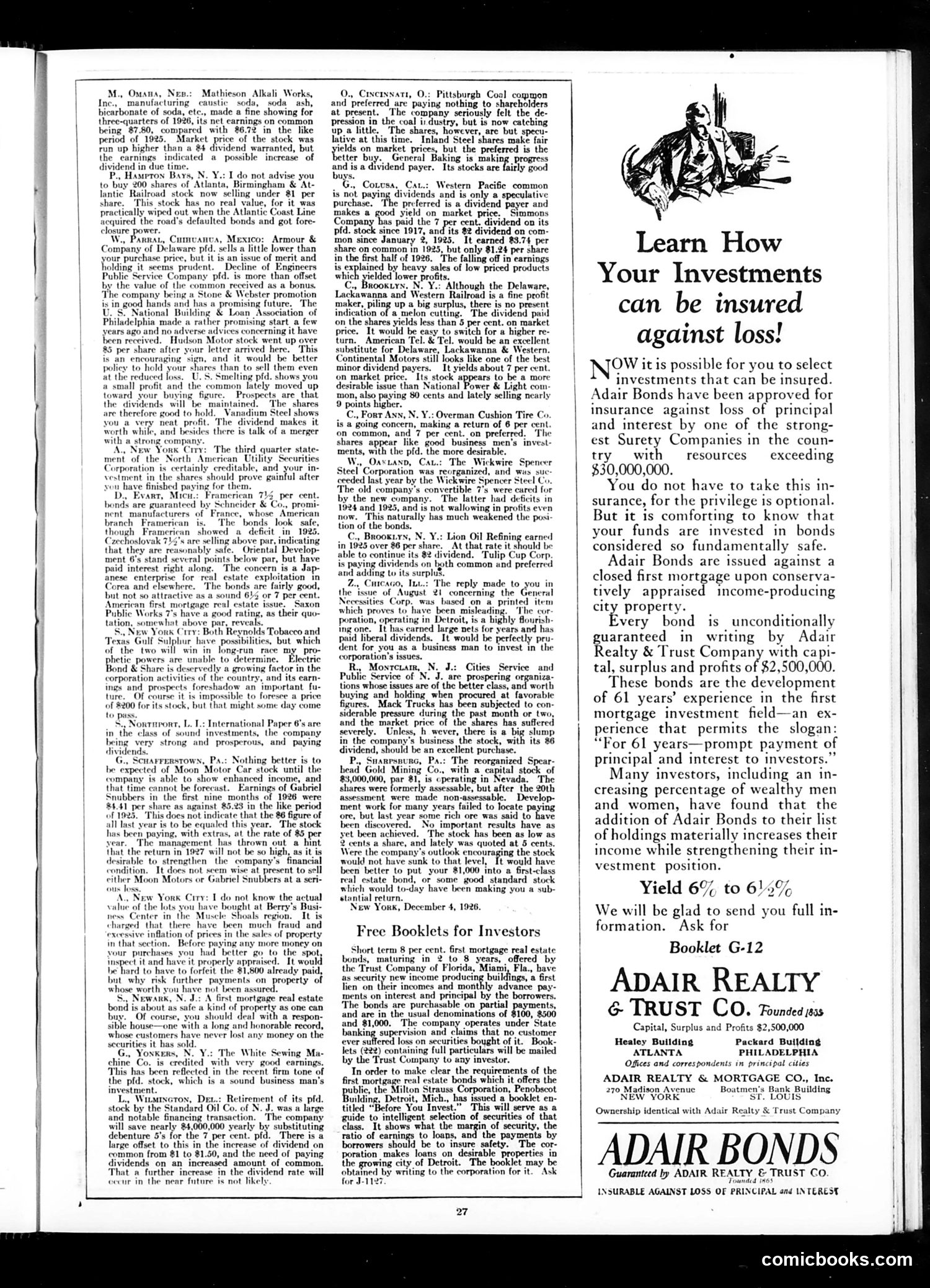 Judge — December 11, 1926 — page 29 of 36