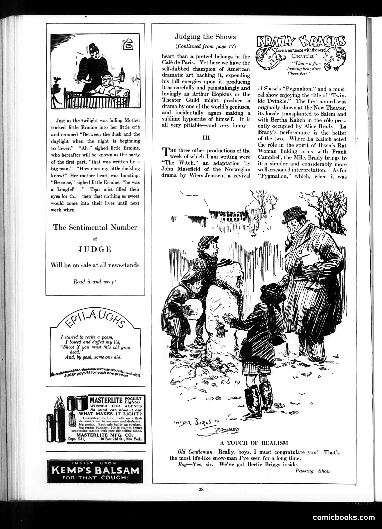 Judge — December 11, 1926 — page 30 of 36