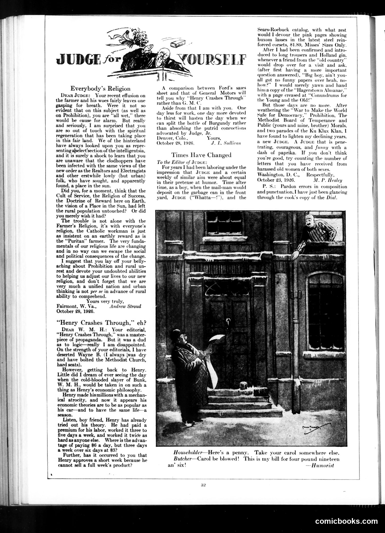 Judge — December 11, 1926 — page 34 of 36
