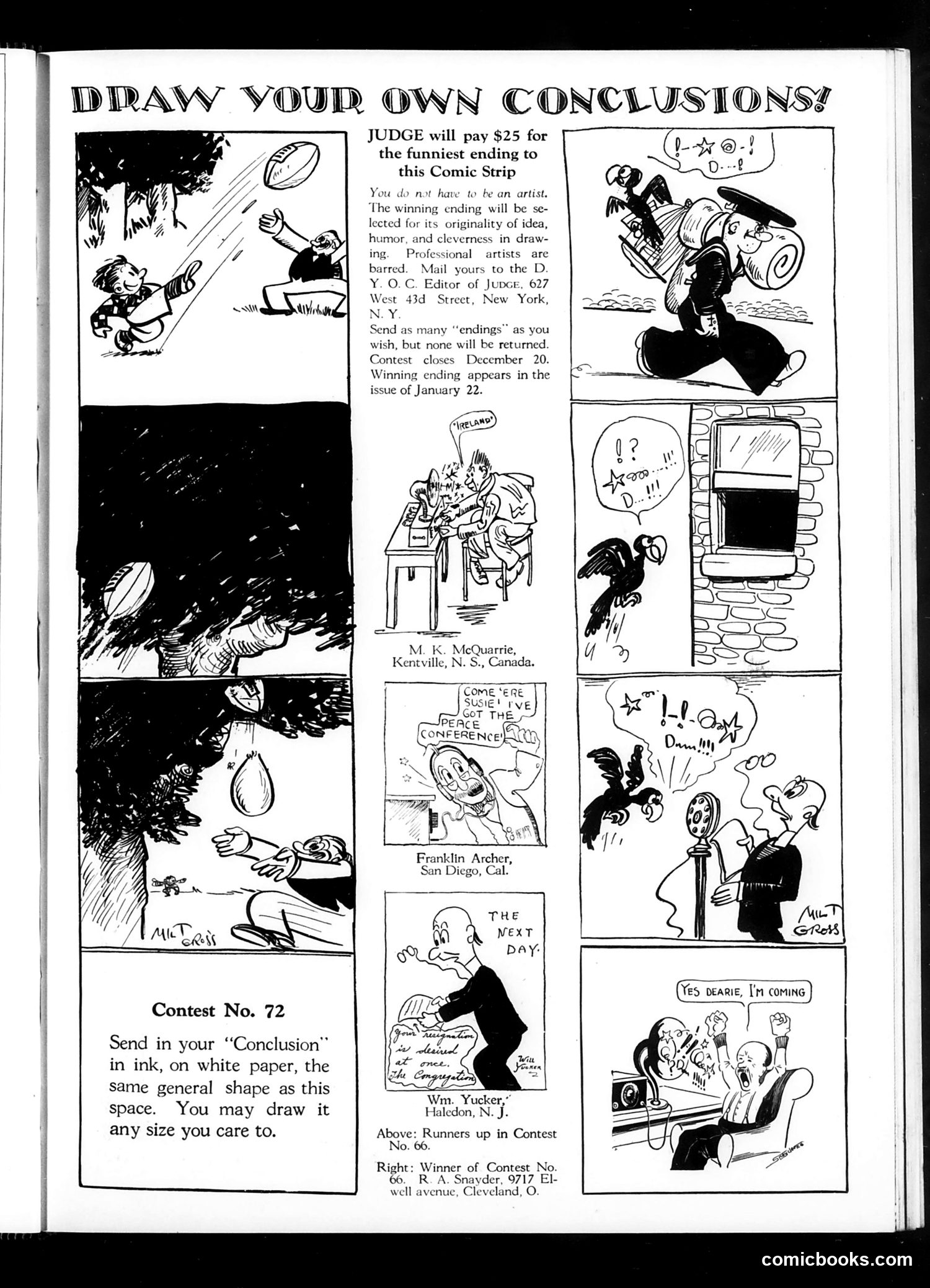 Judge — December 11, 1926 — page 35 of 36
