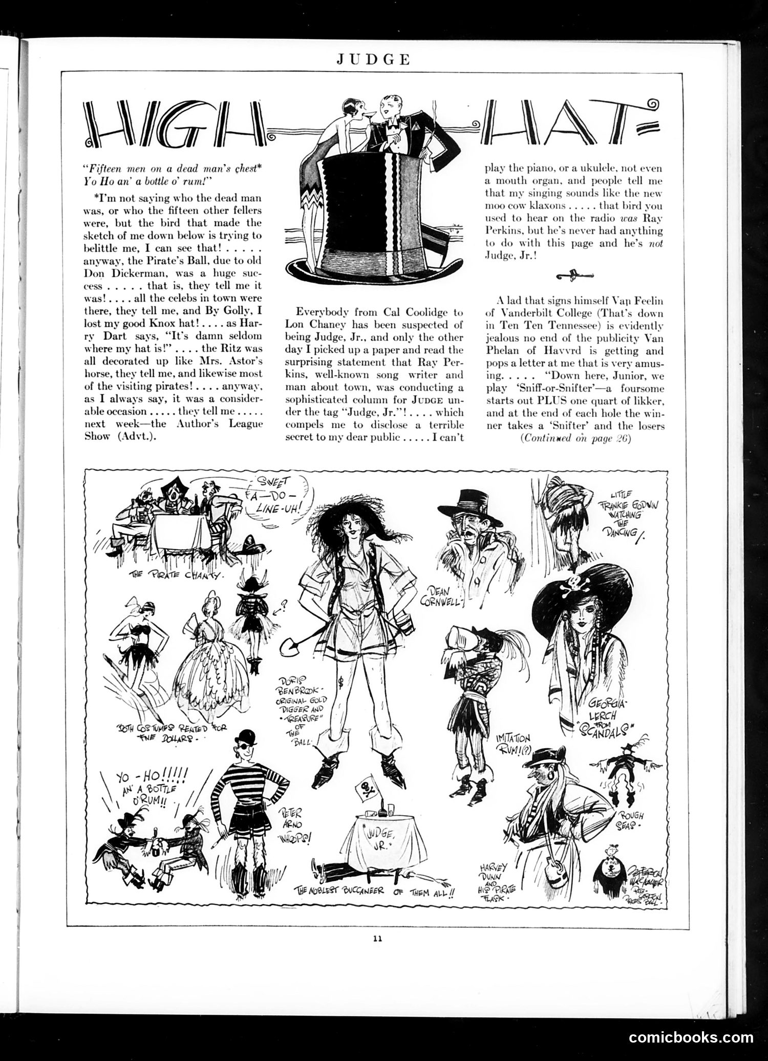 Judge — December 18, 1926 — page 13 of 36