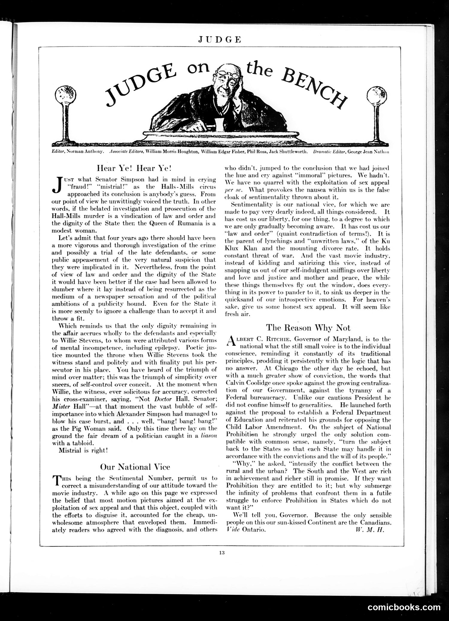 Judge — December 18, 1926 — page 15 of 36