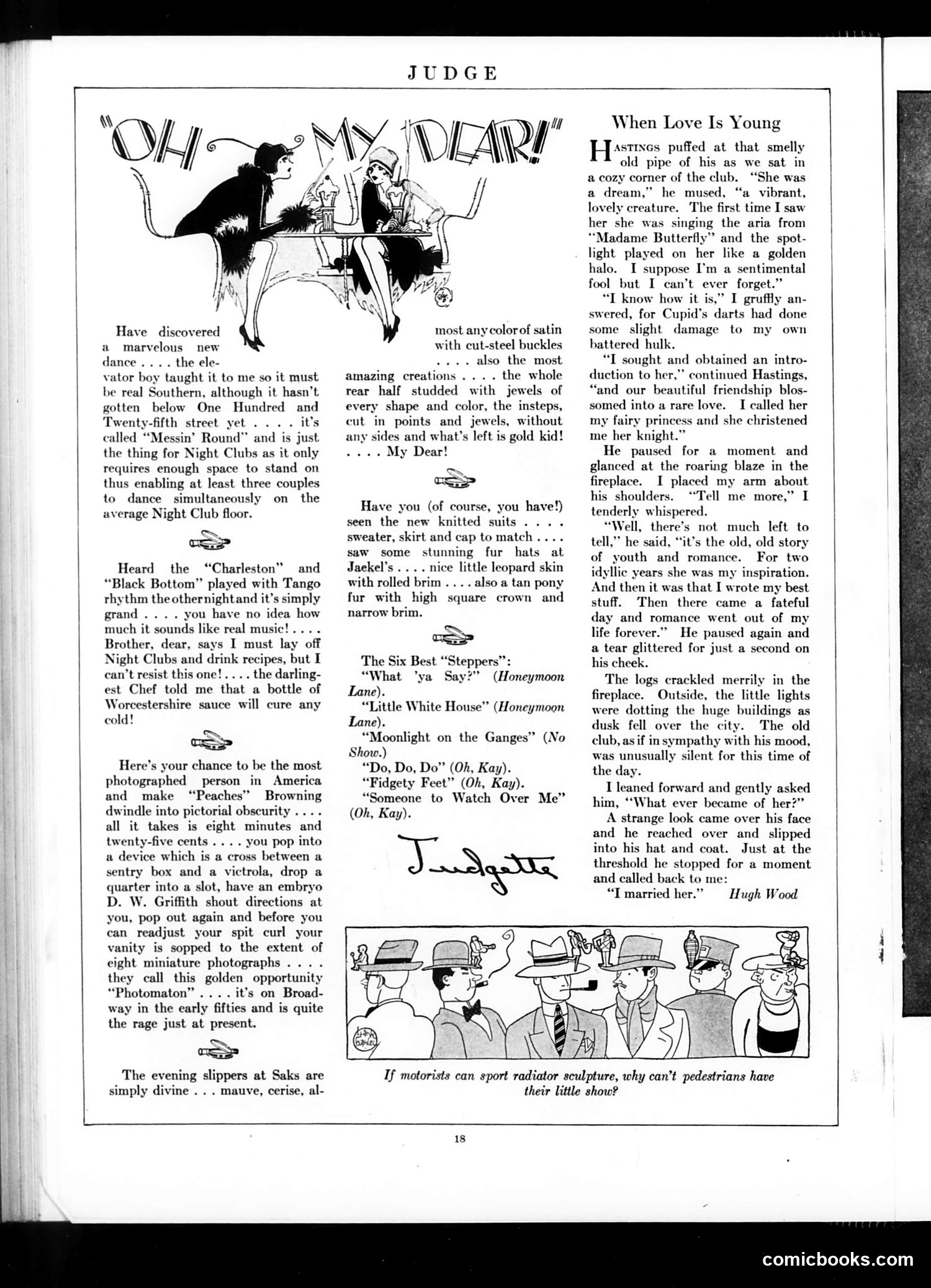 Judge — December 18, 1926 — page 20 of 36