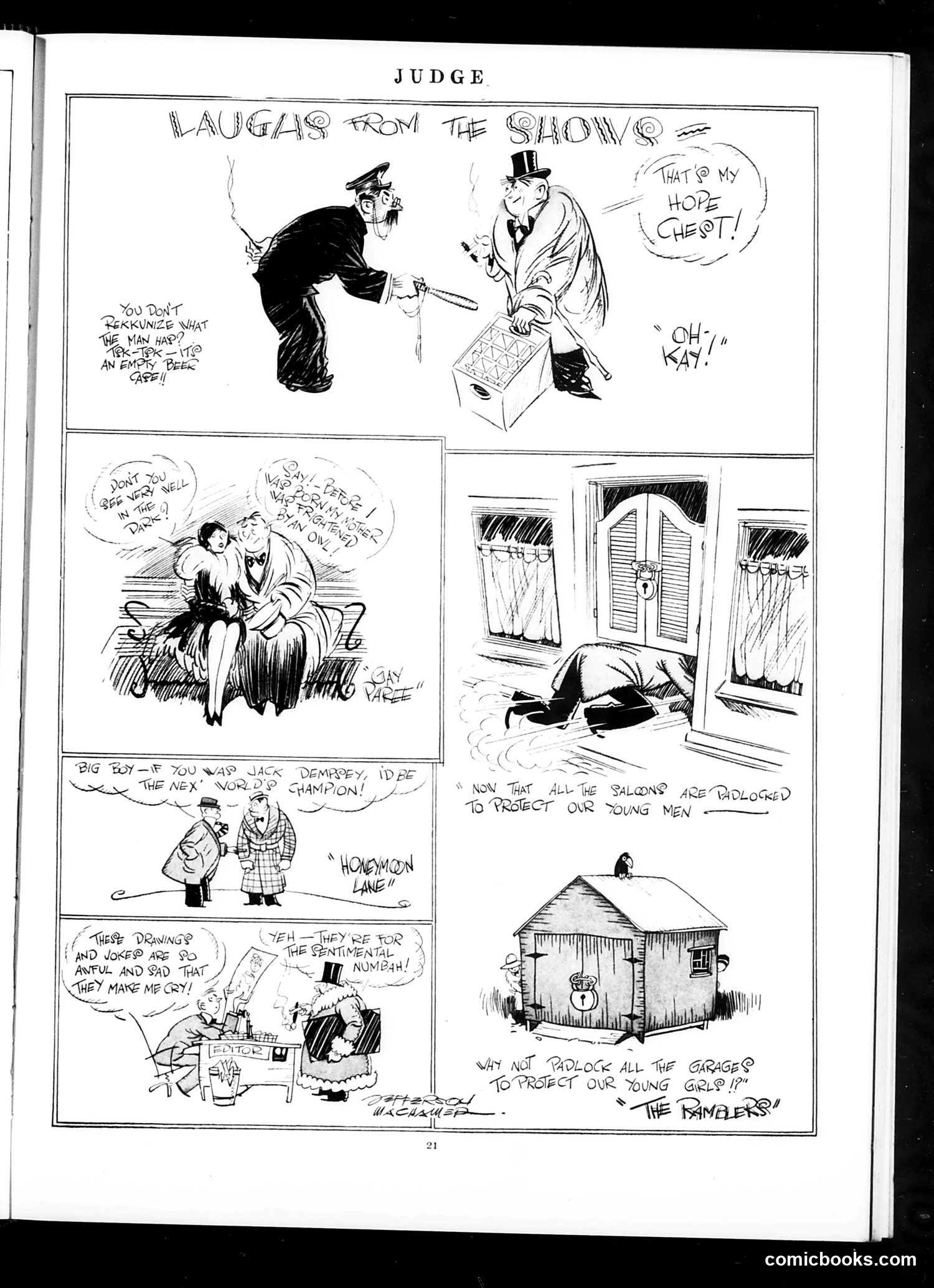 Judge — December 18, 1926 — page 23 of 36
