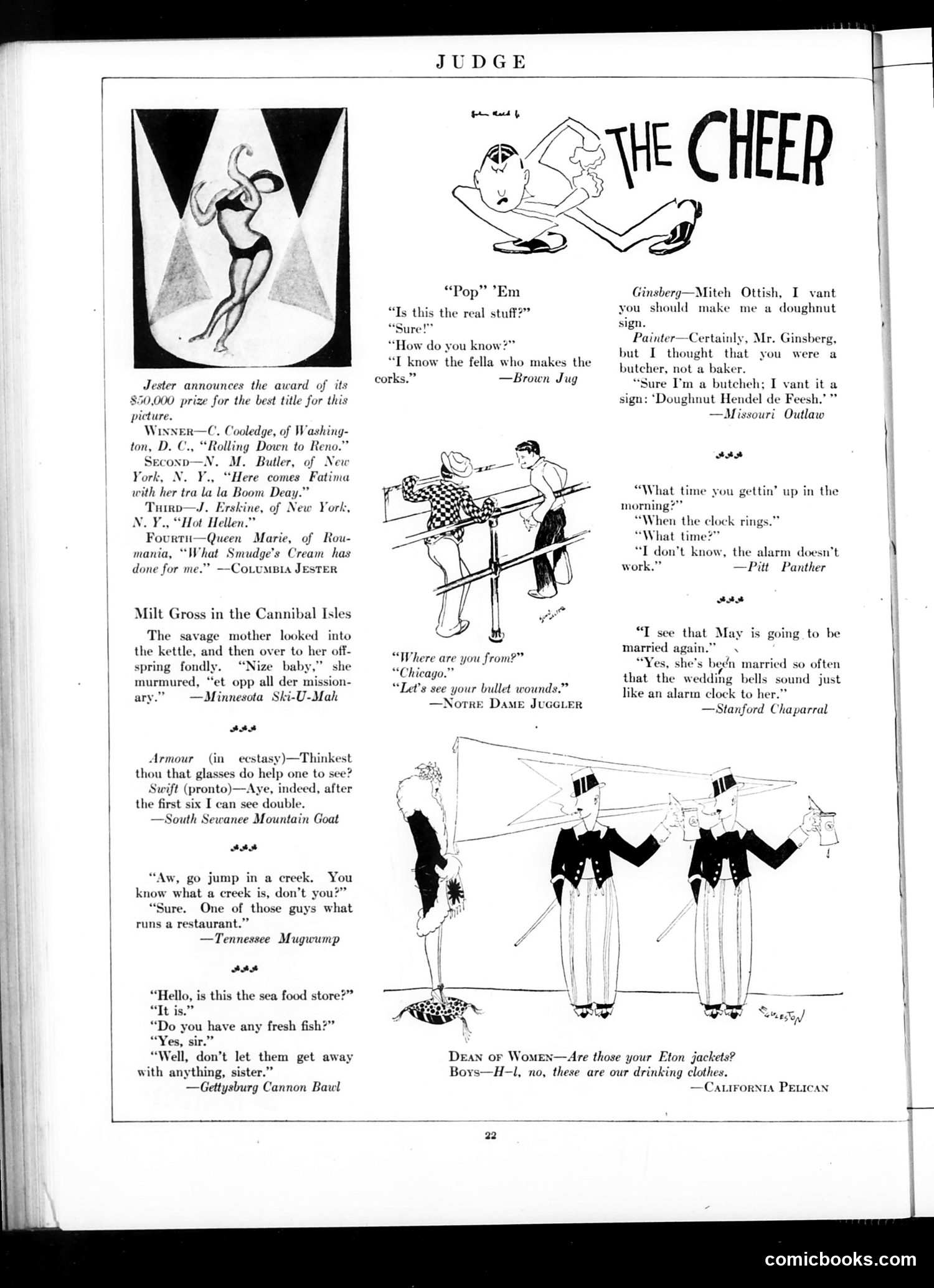 Judge — December 18, 1926 — page 24 of 36