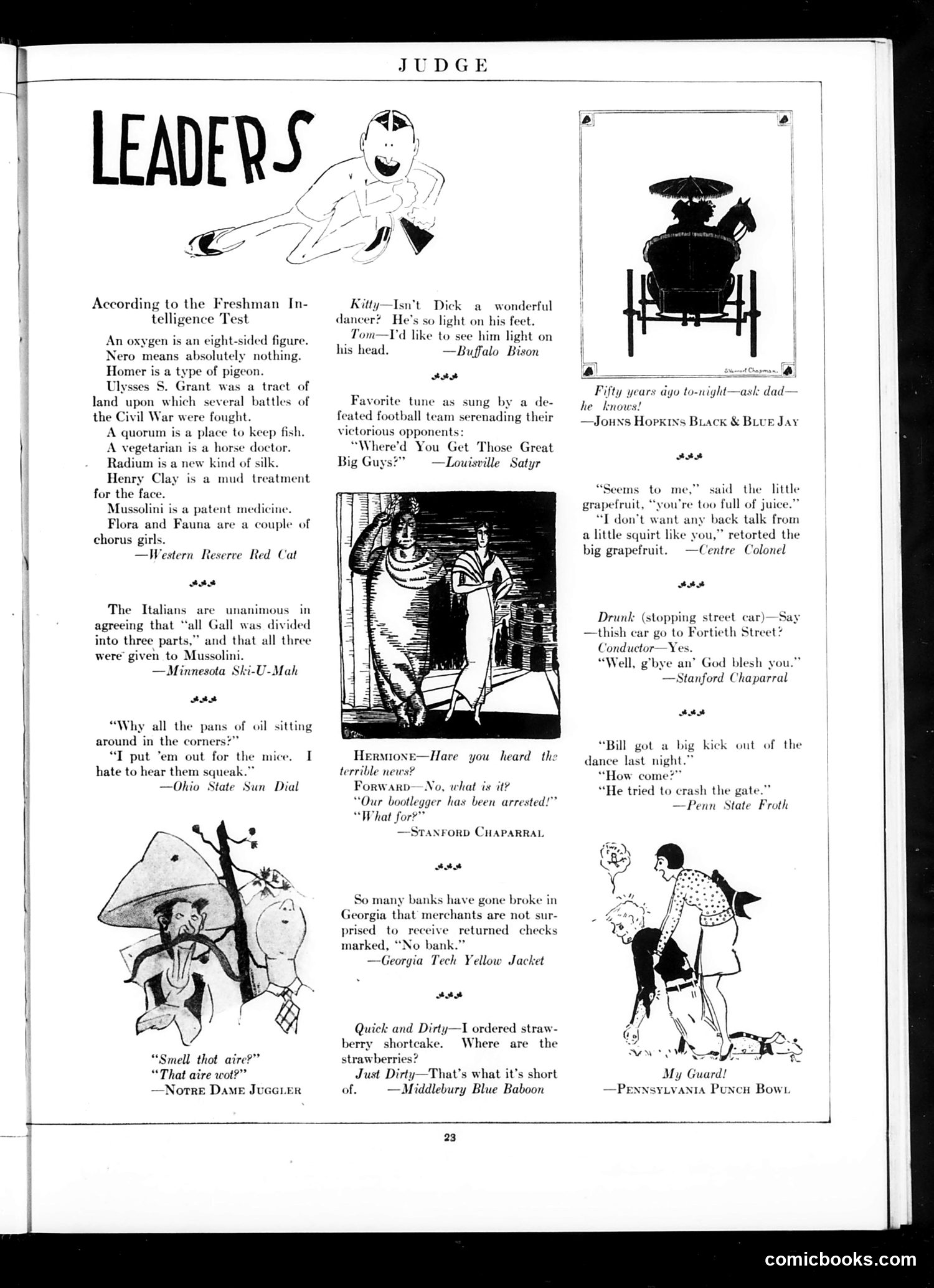 Judge — December 18, 1926 — page 25 of 36