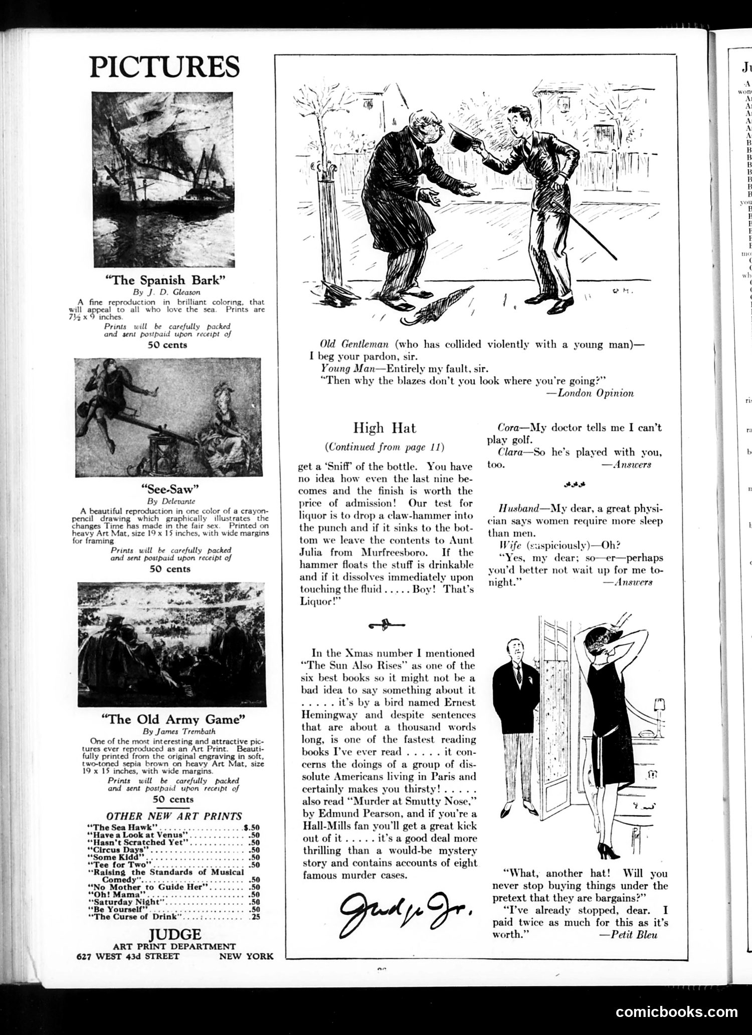 Judge — December 18, 1926 — page 28 of 36