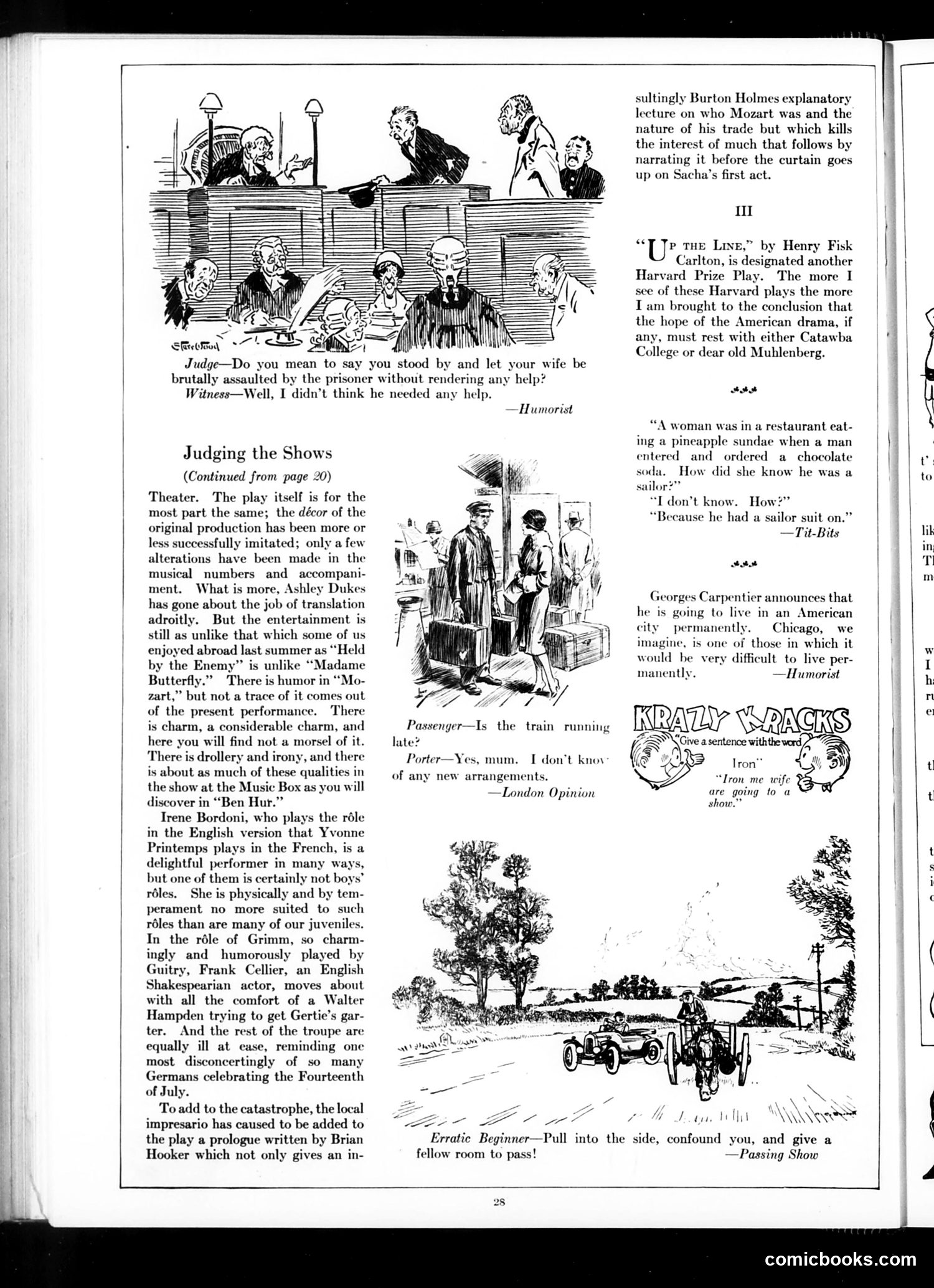 Judge — December 18, 1926 — page 30 of 36