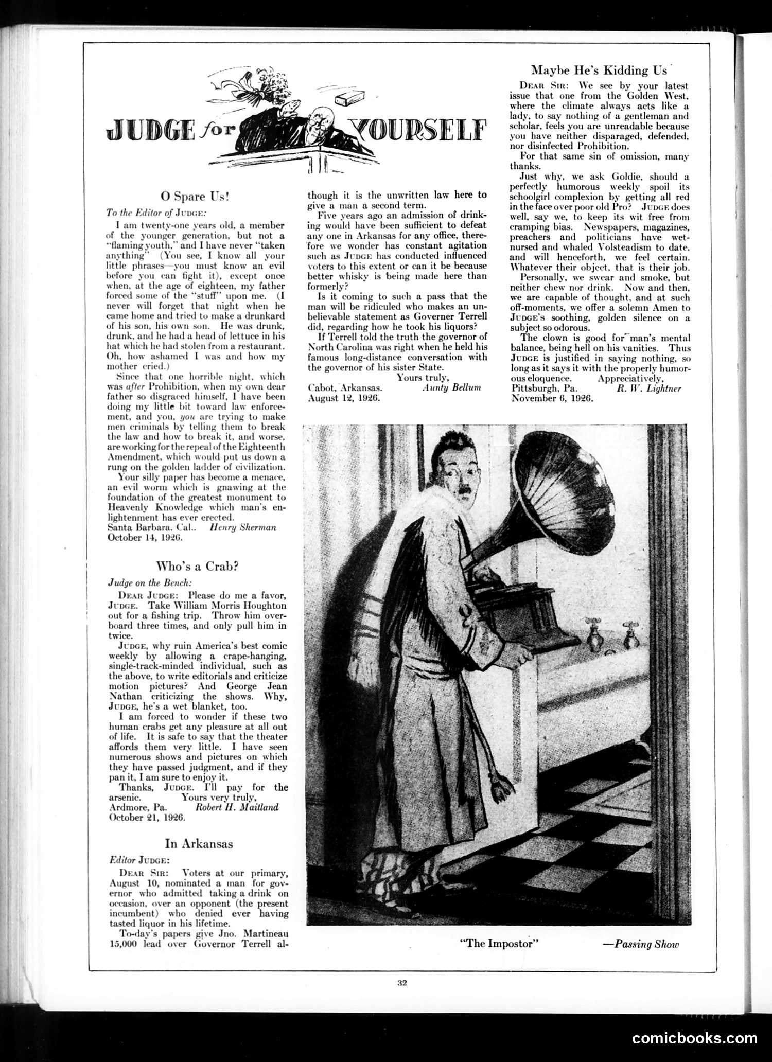 Judge — December 18, 1926 — page 34 of 36