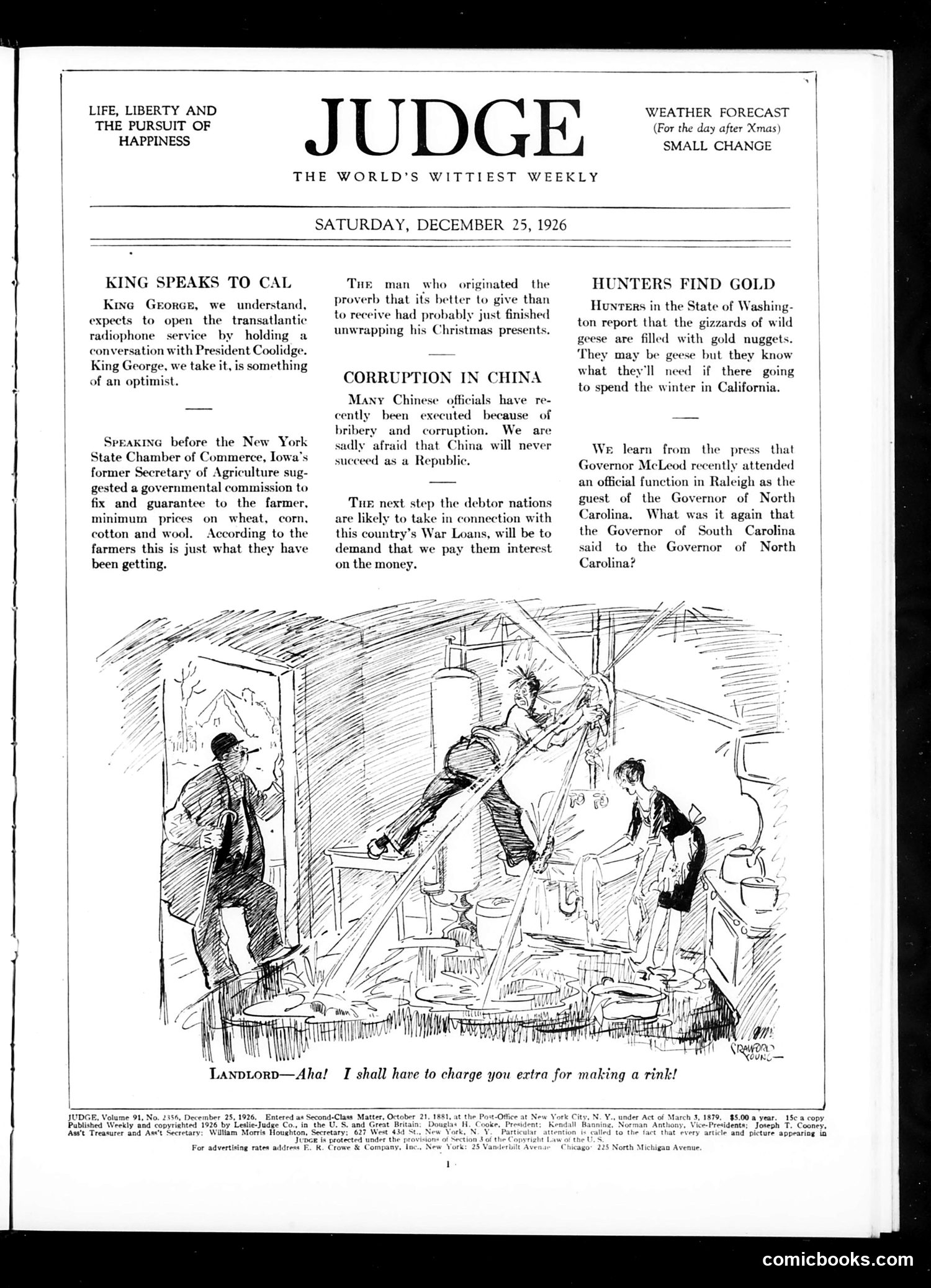 Judge — December 25, 1926 — page 3 of 38