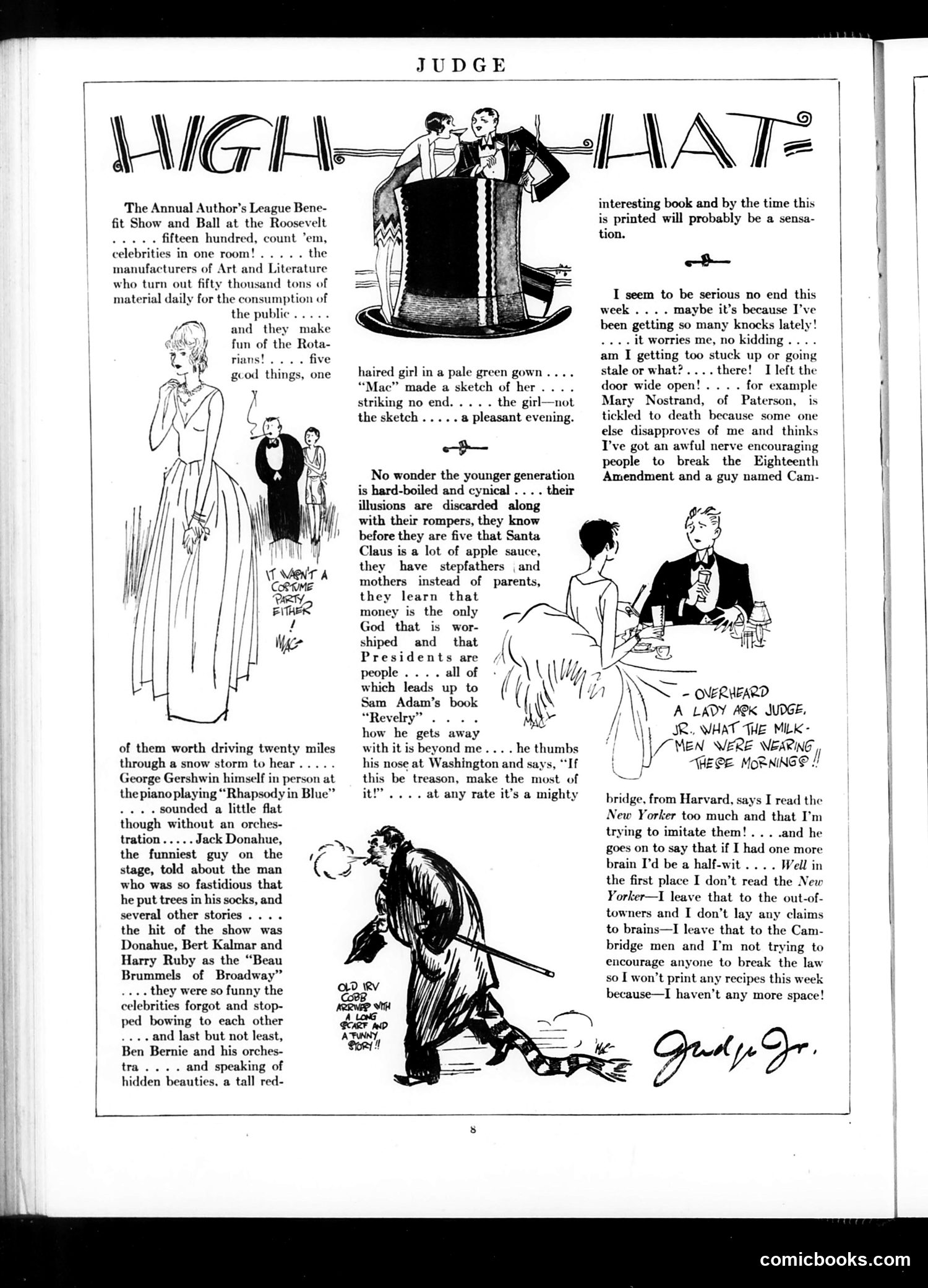 Judge — December 25, 1926 — page 10 of 38
