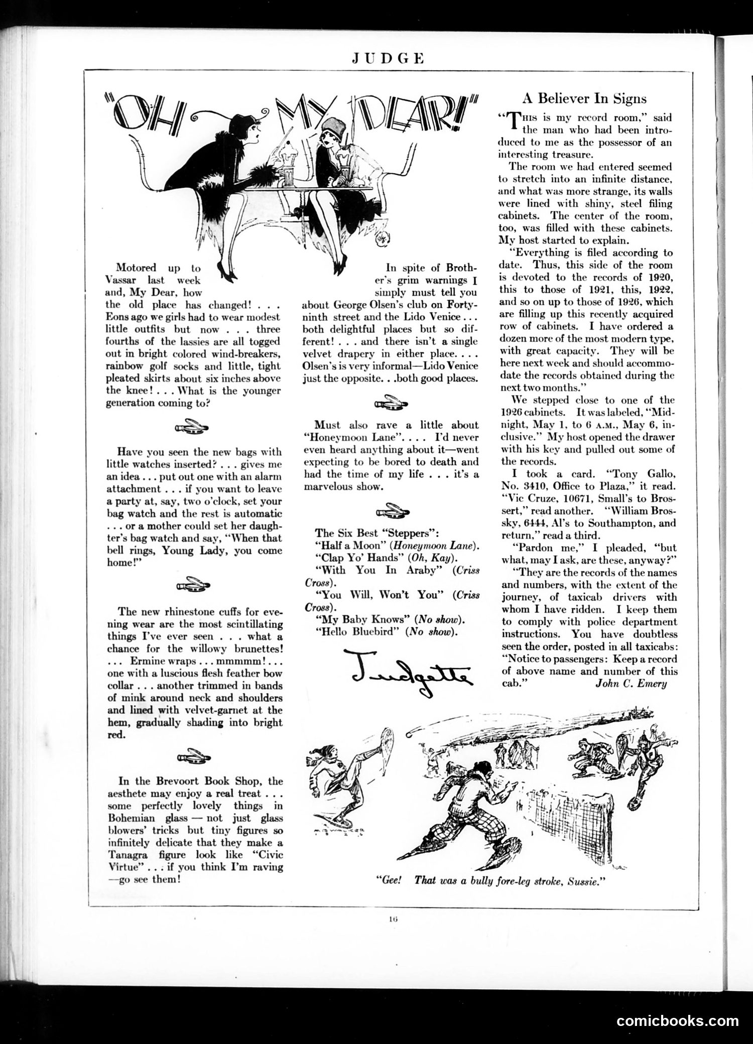 Judge — December 25, 1926 — page 18 of 38