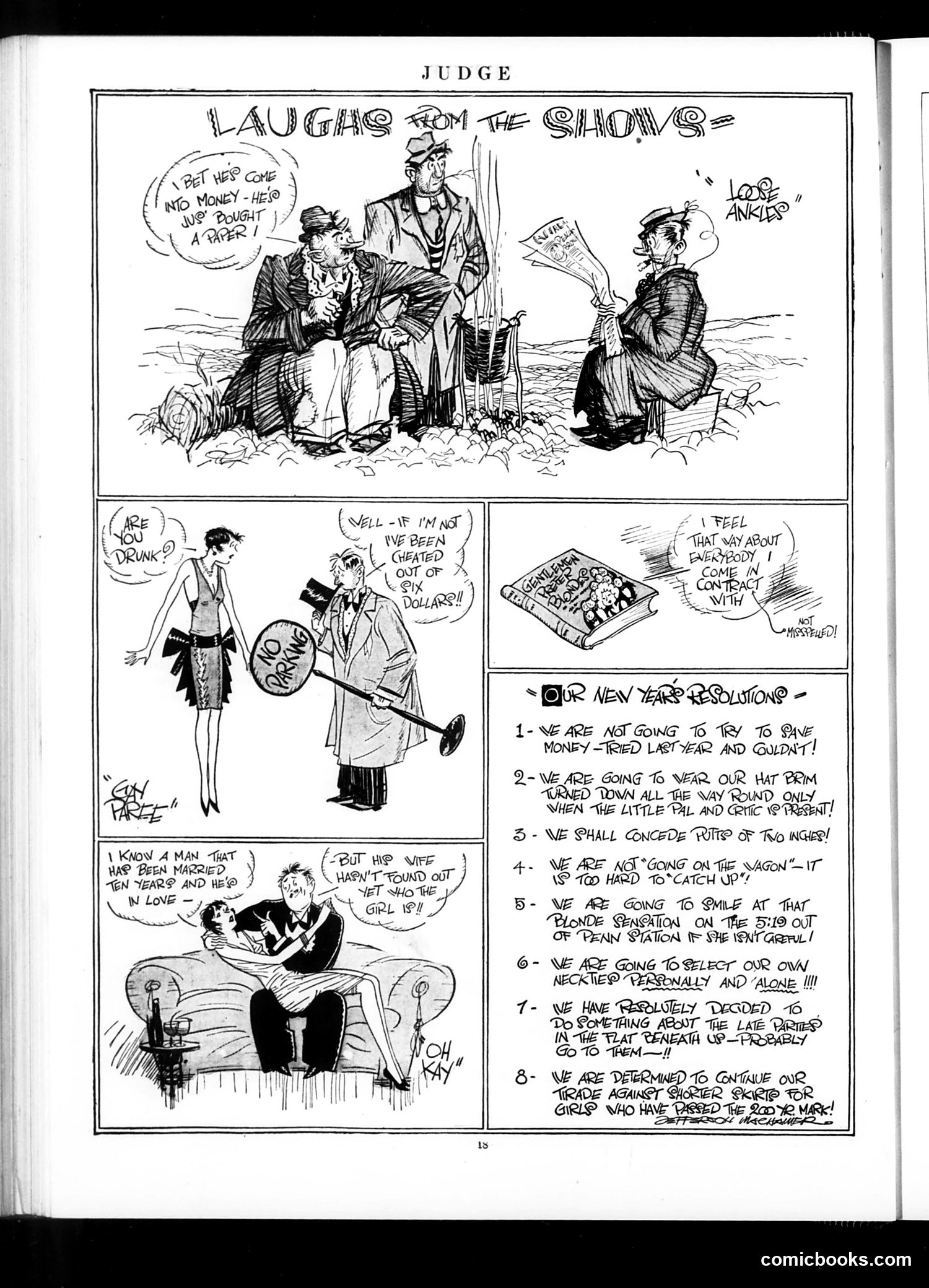 Judge — December 25, 1926 — page 20 of 38