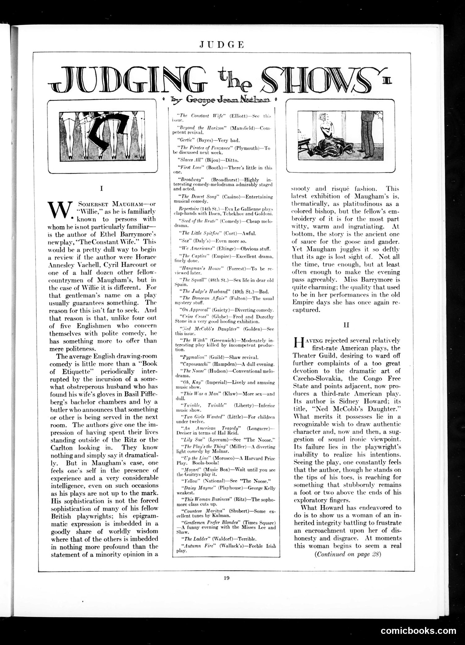 Judge — December 25, 1926 — page 21 of 38