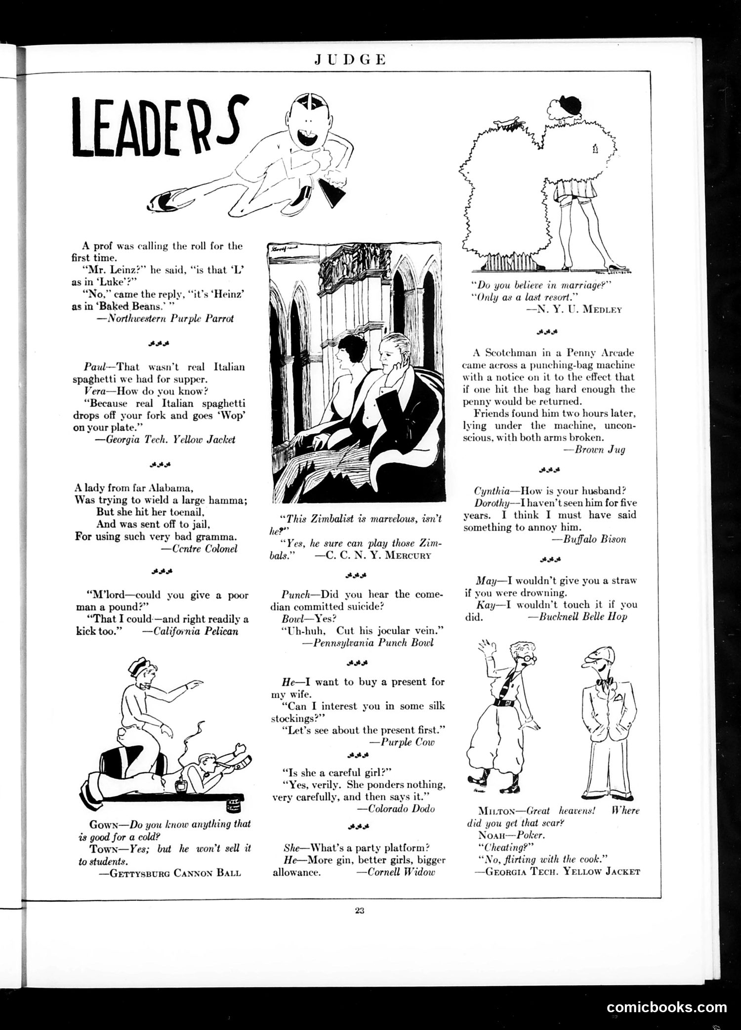 Judge — December 25, 1926 — page 25 of 38