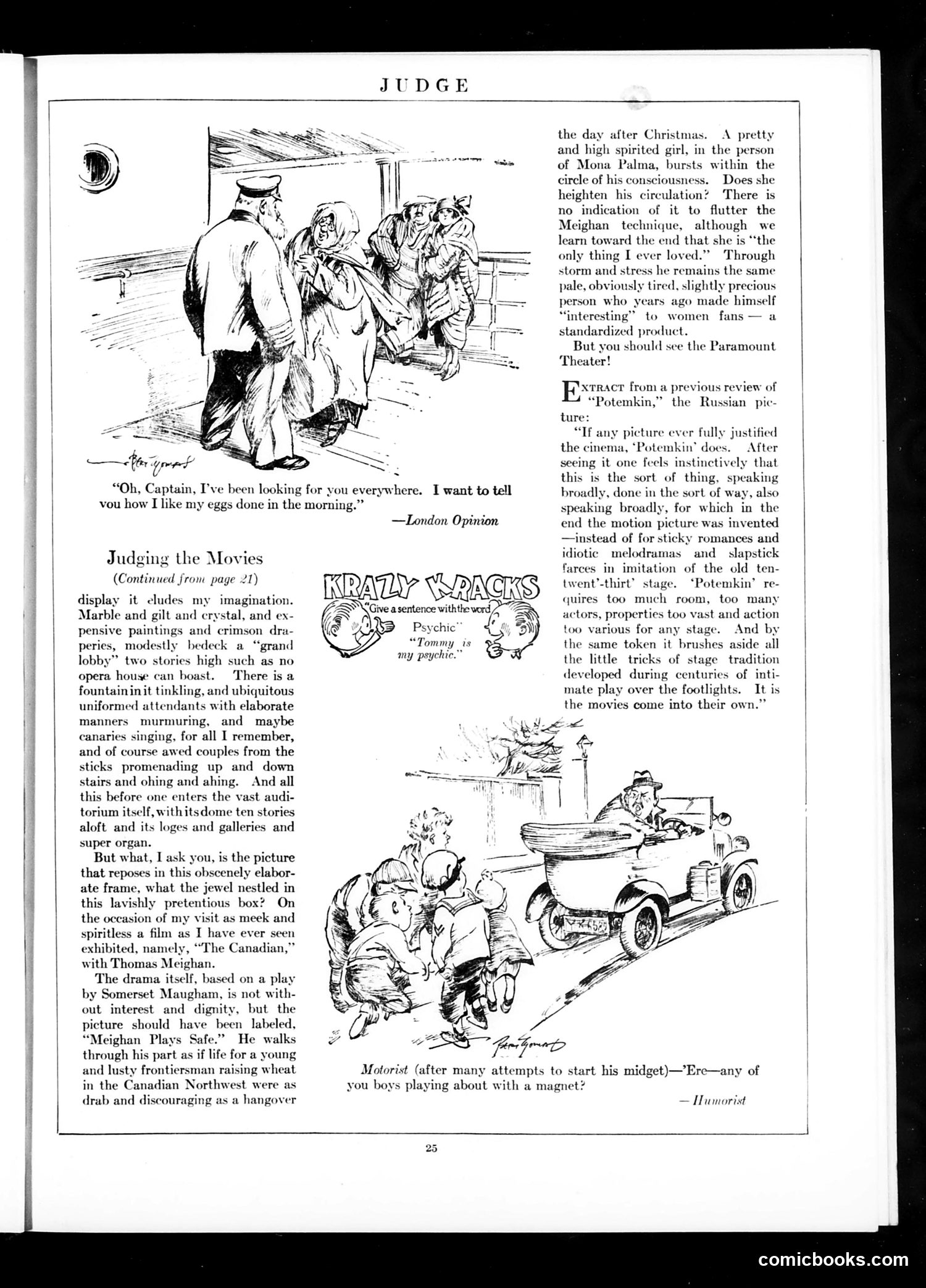 Judge — December 25, 1926 — page 27 of 38