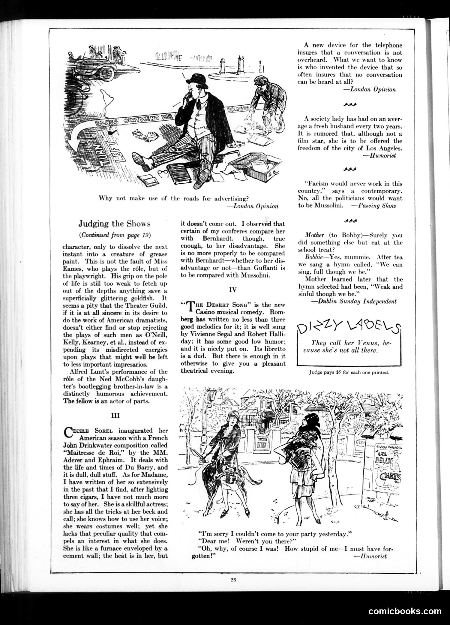Judge — December 25, 1926 — page 30 of 38