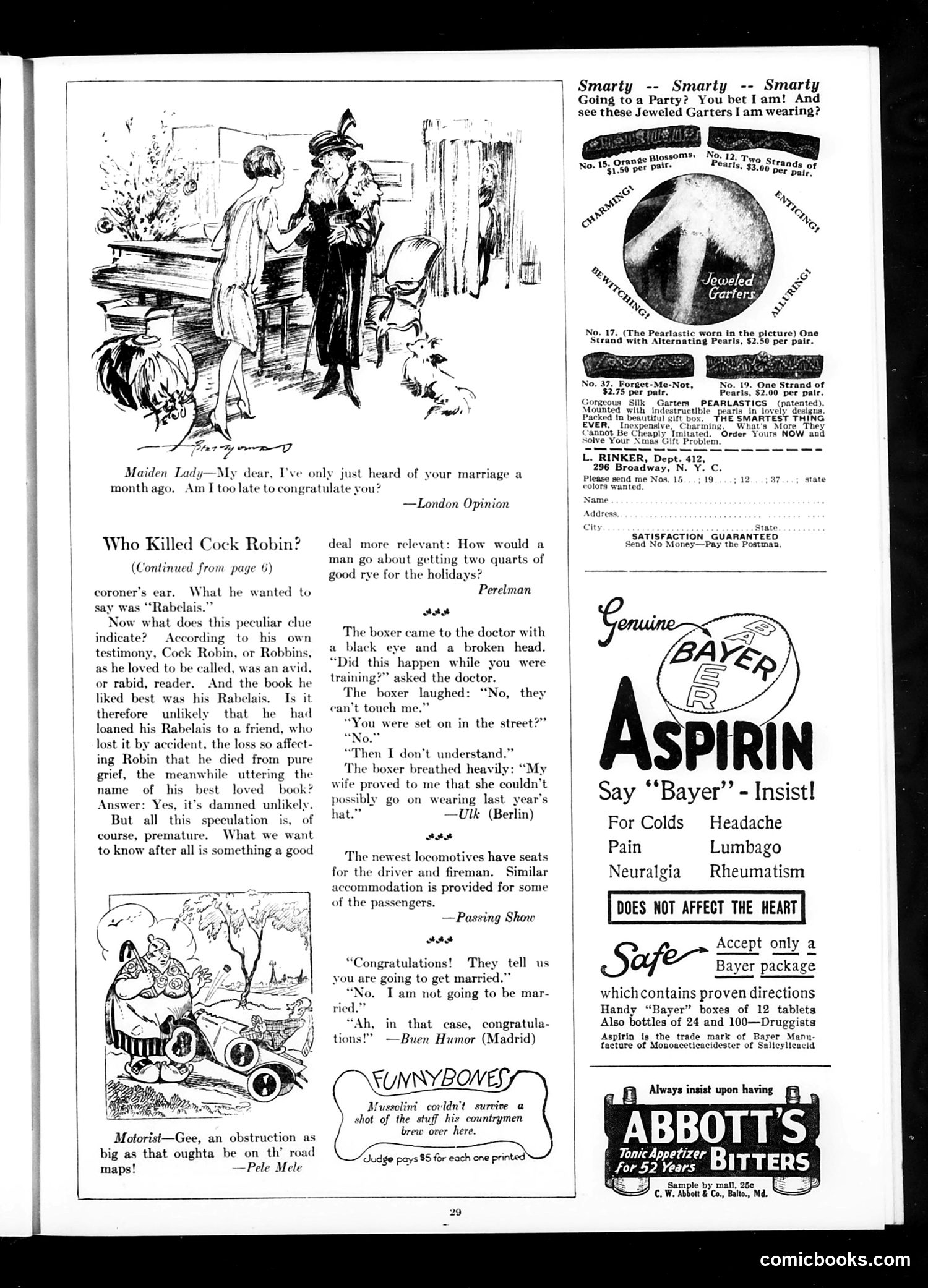 Judge — December 25, 1926 — page 31 of 38