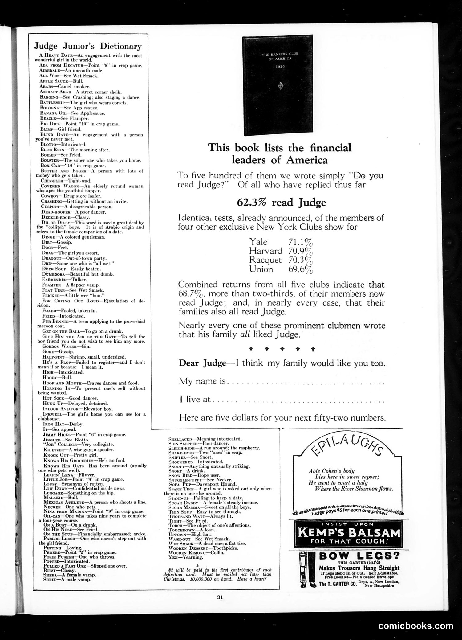 Judge — December 25, 1926 — page 33 of 38