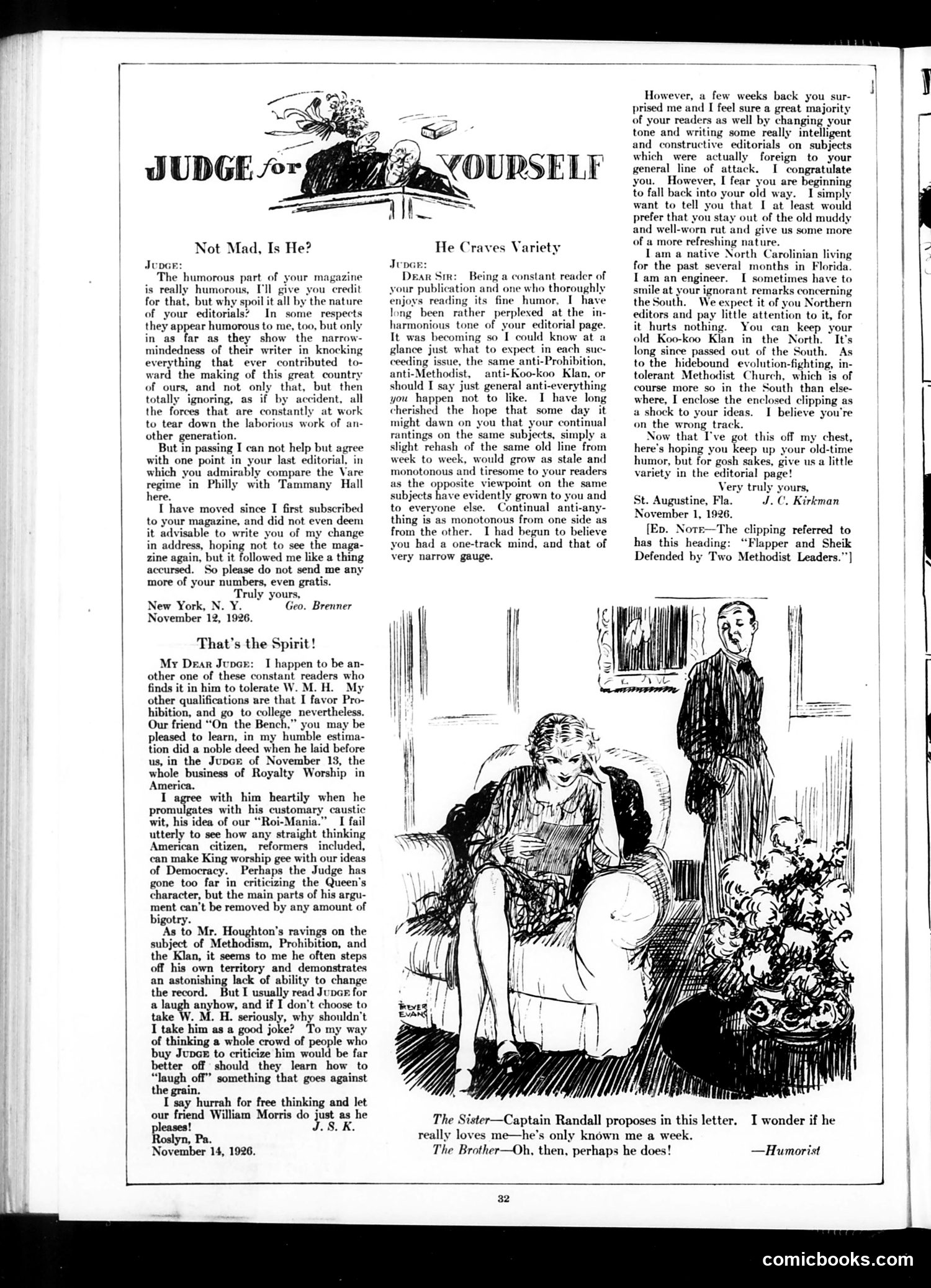 Judge — December 25, 1926 — page 34 of 38