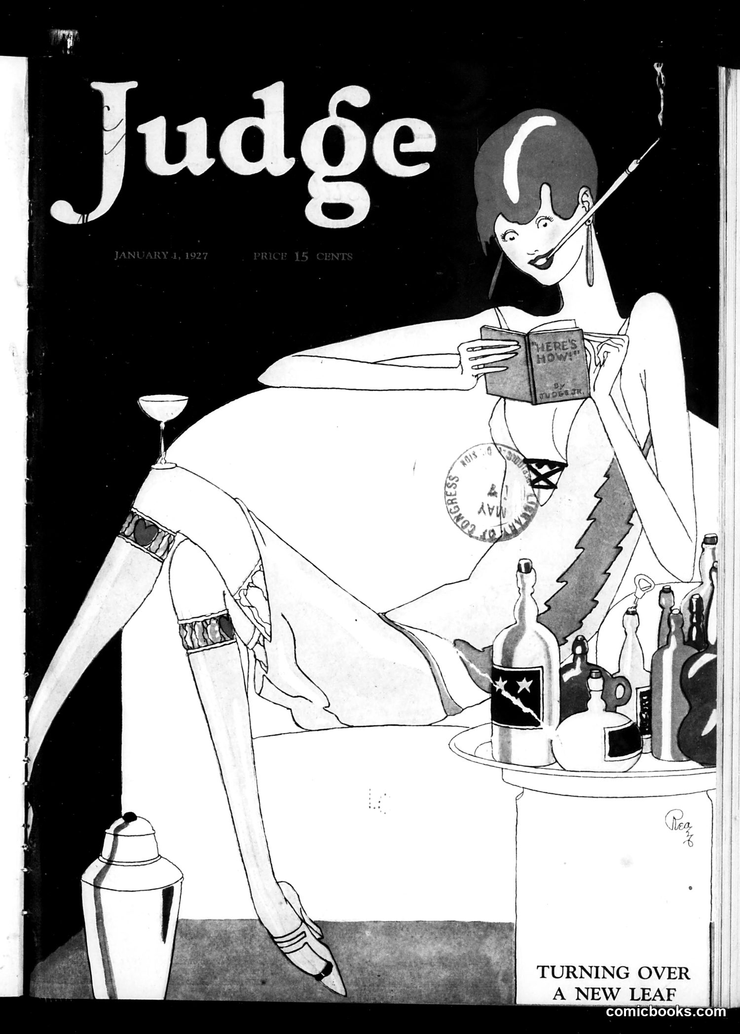 Judge — January 1, 1927