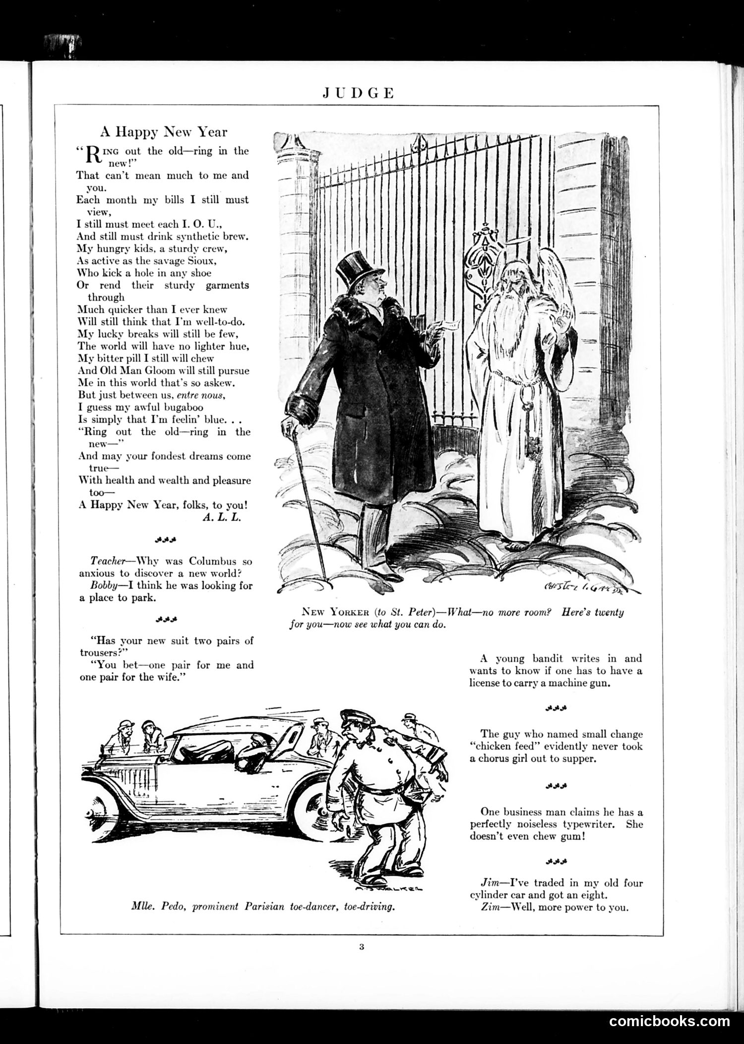 Judge — January 1, 1927 — page 5 of 36
