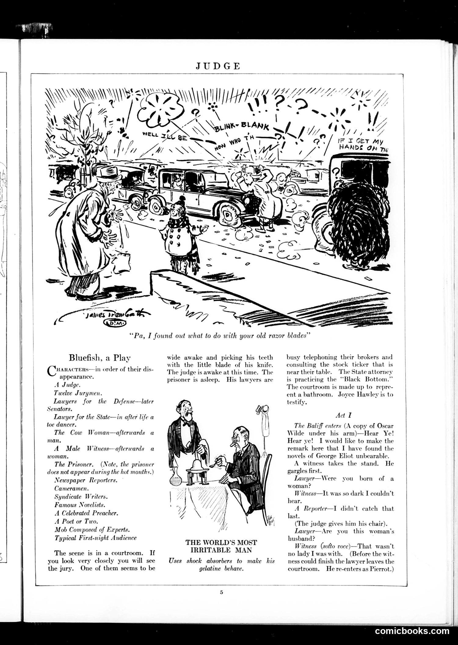 Judge — January 1, 1927 — page 7 of 36