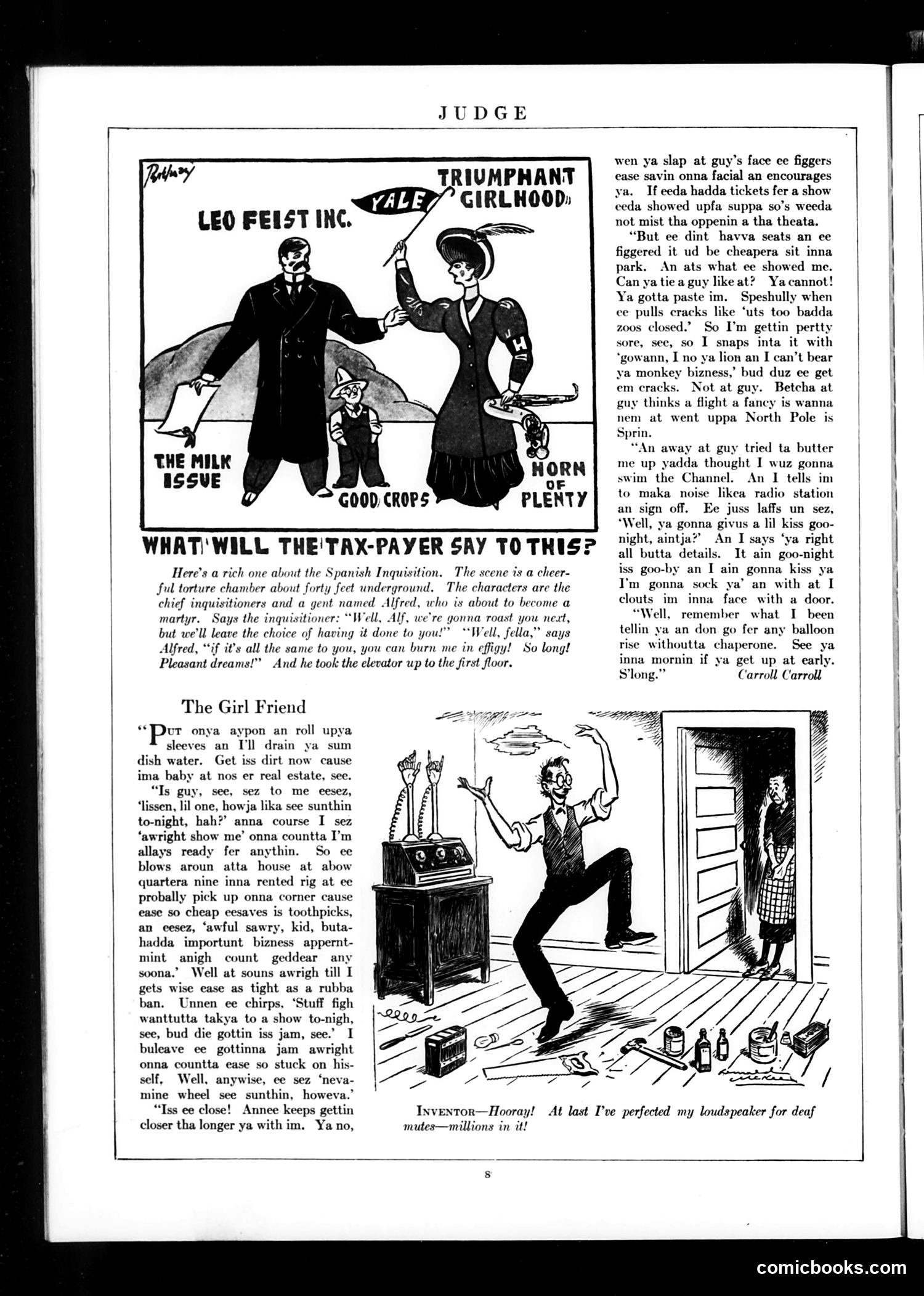 Judge — January 1, 1927 — page 10 of 36