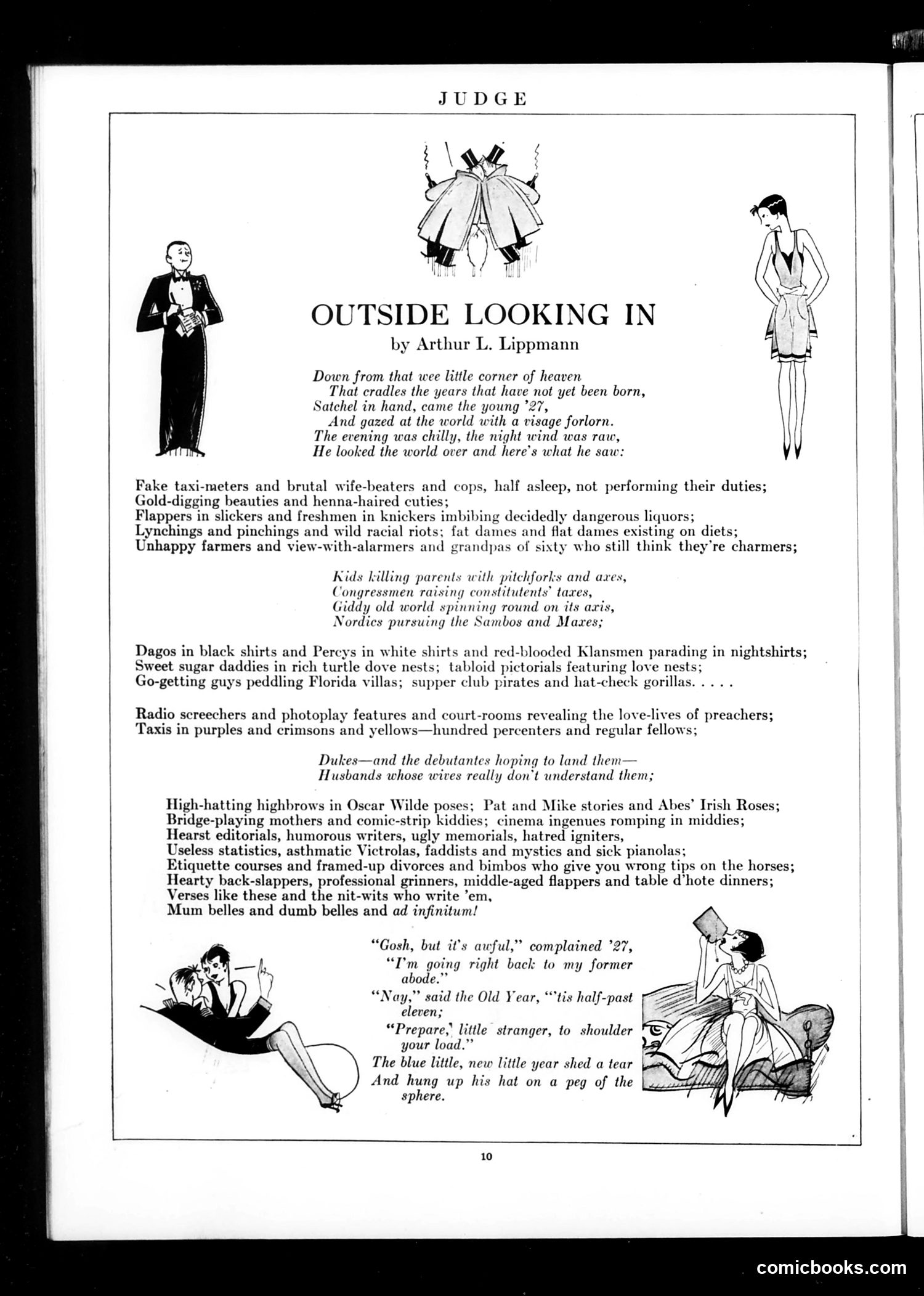 Judge — January 1, 1927 — page 12 of 36