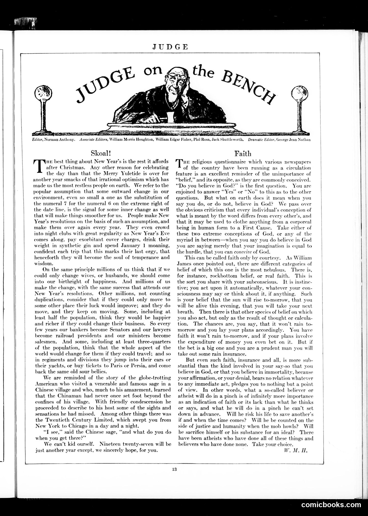Judge — January 1, 1927 — page 15 of 36