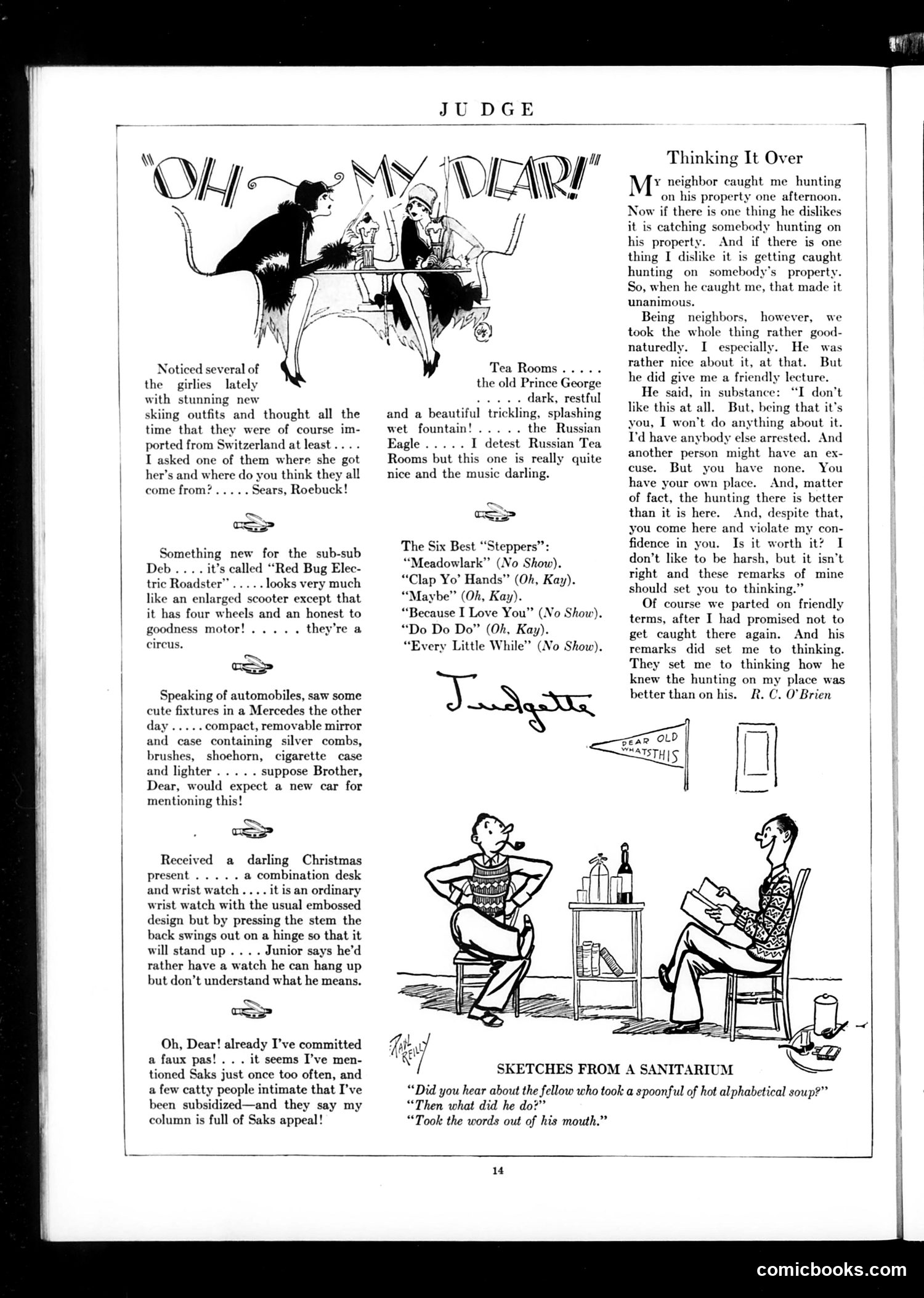 Judge — January 1, 1927 — page 16 of 36