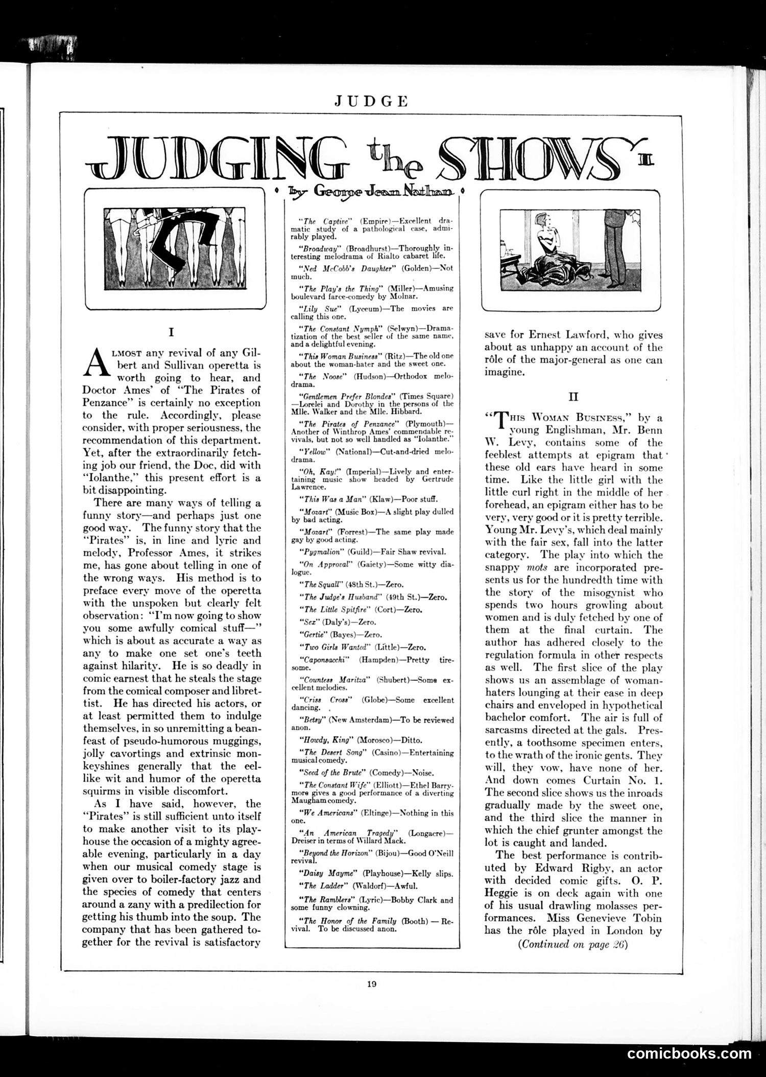 Judge — January 1, 1927 — page 21 of 36