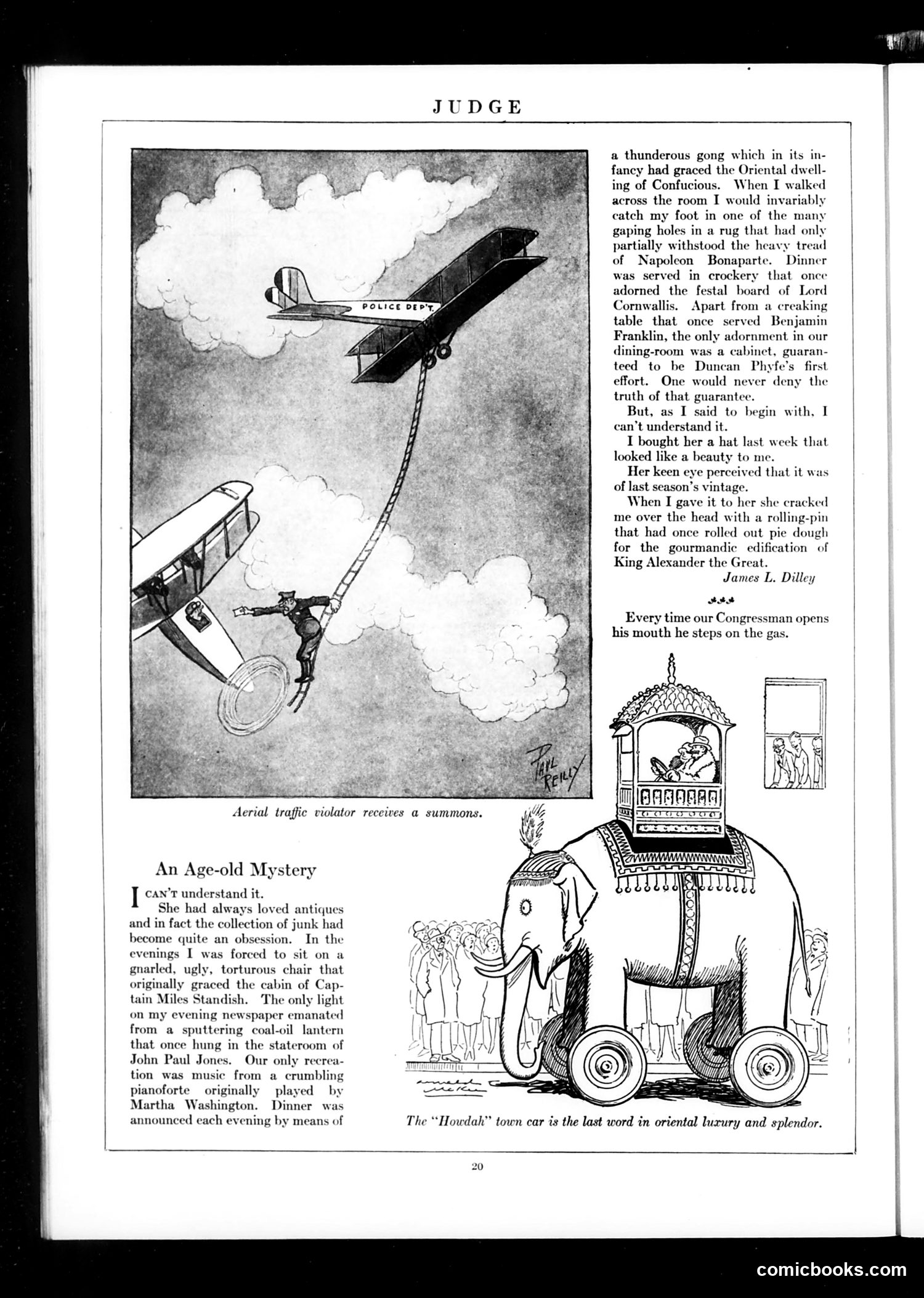 Judge — January 1, 1927 — page 22 of 36