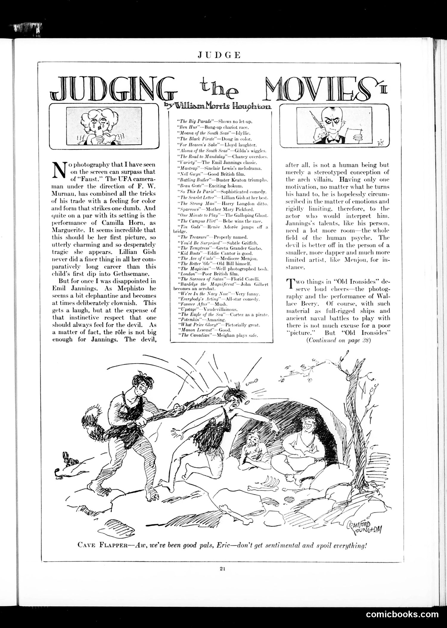 Judge — January 1, 1927 — page 23 of 36