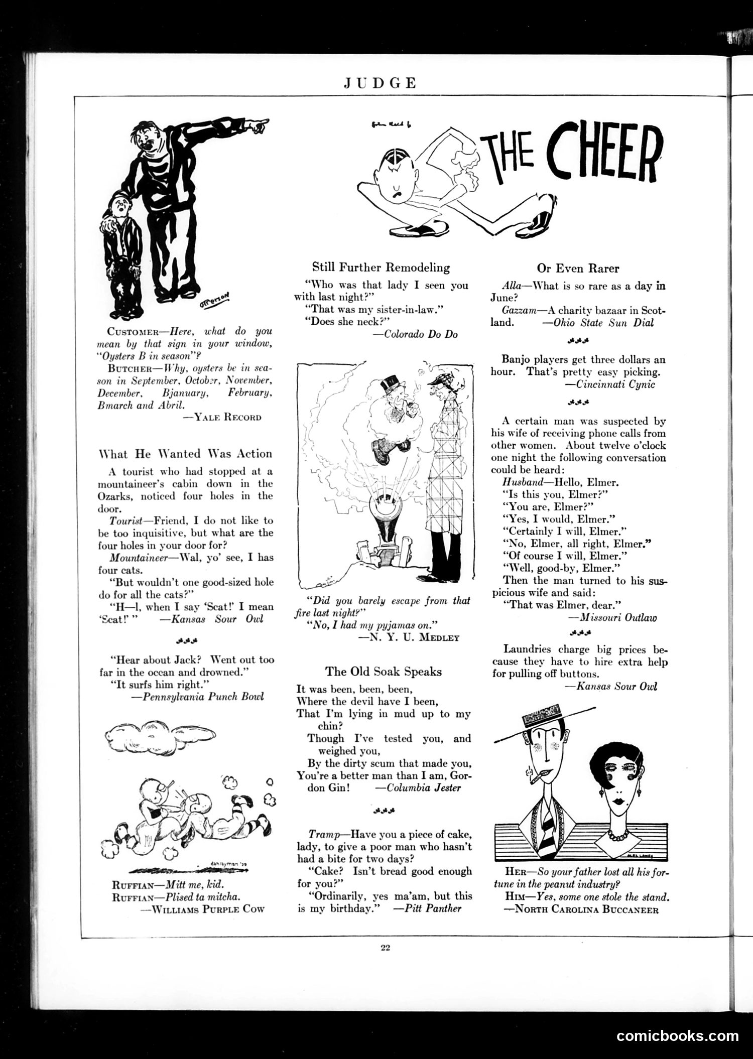 Judge — January 1, 1927 — page 24 of 36