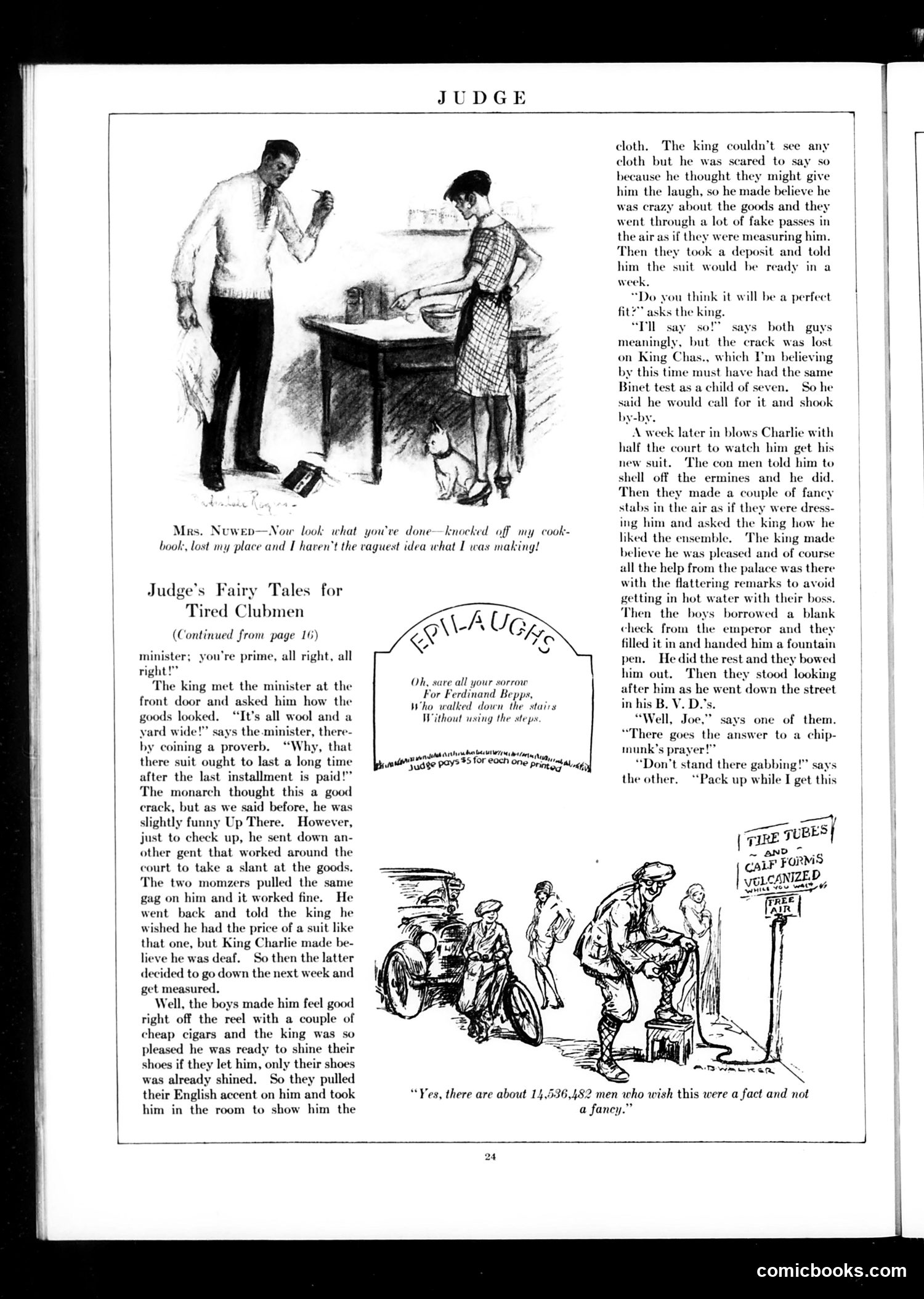 Judge — January 1, 1927 — page 26 of 36